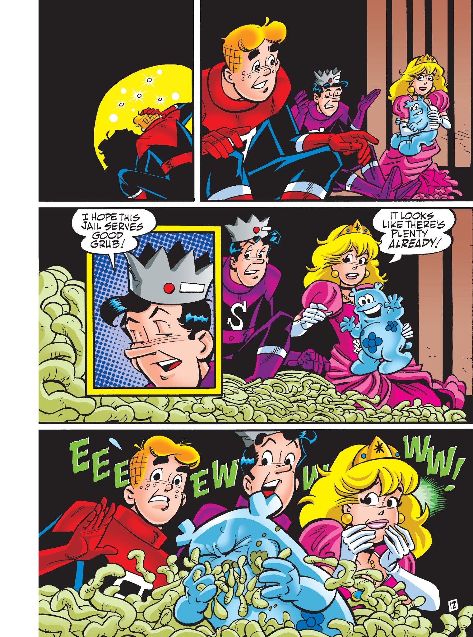 Read online Archie's Funhouse Double Digest comic -  Issue #28 - 51