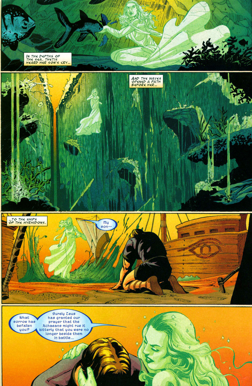 Read online The Iliad comic -  Issue #6 - 18