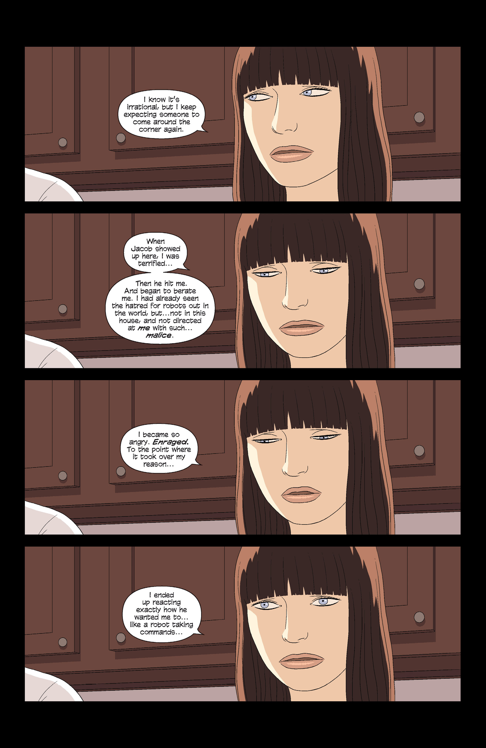 Read online Alex   Ada comic -  Issue #13 - 6