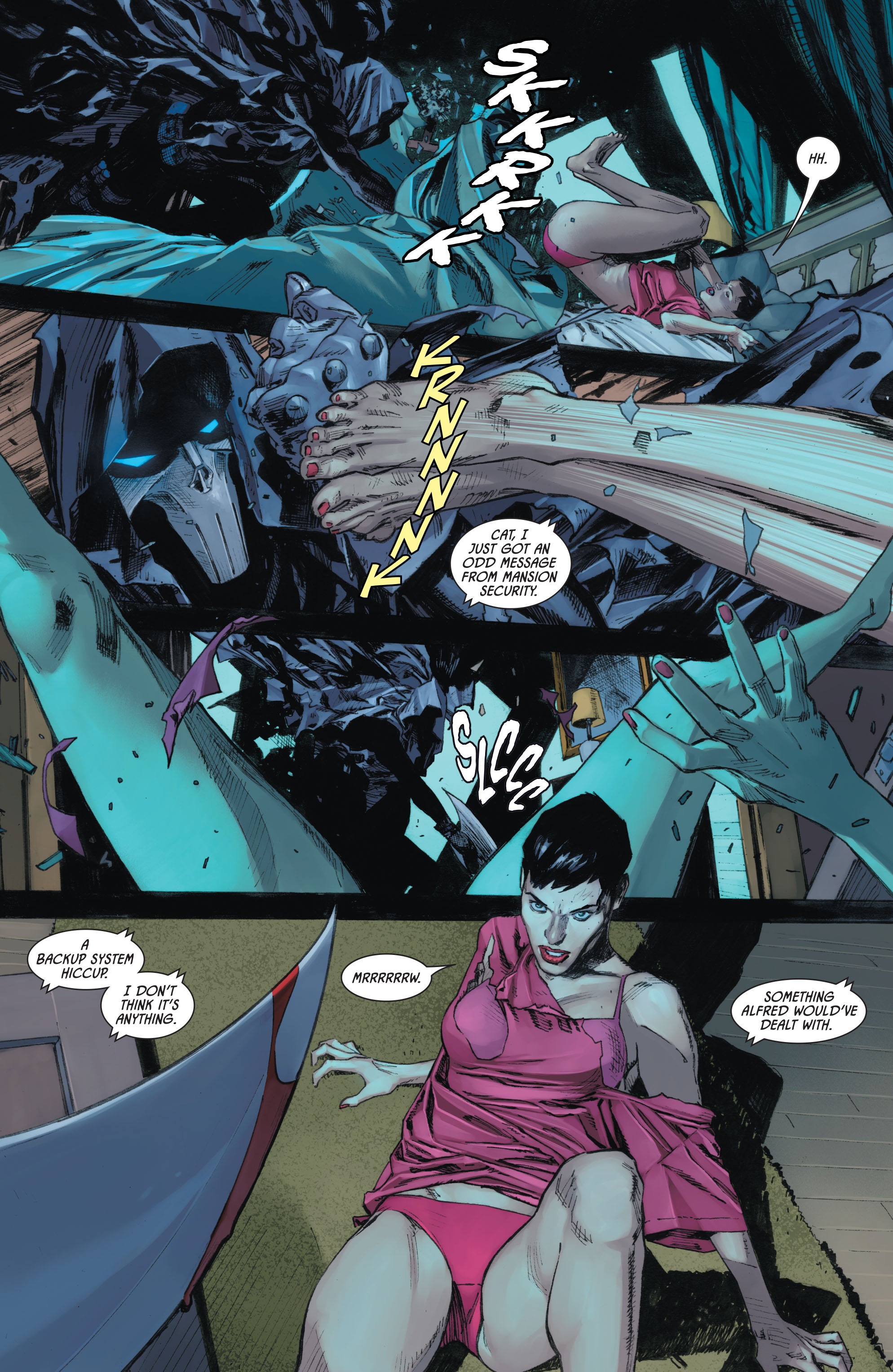 Read online Batman/Catwoman comic -  Issue #3 - 19