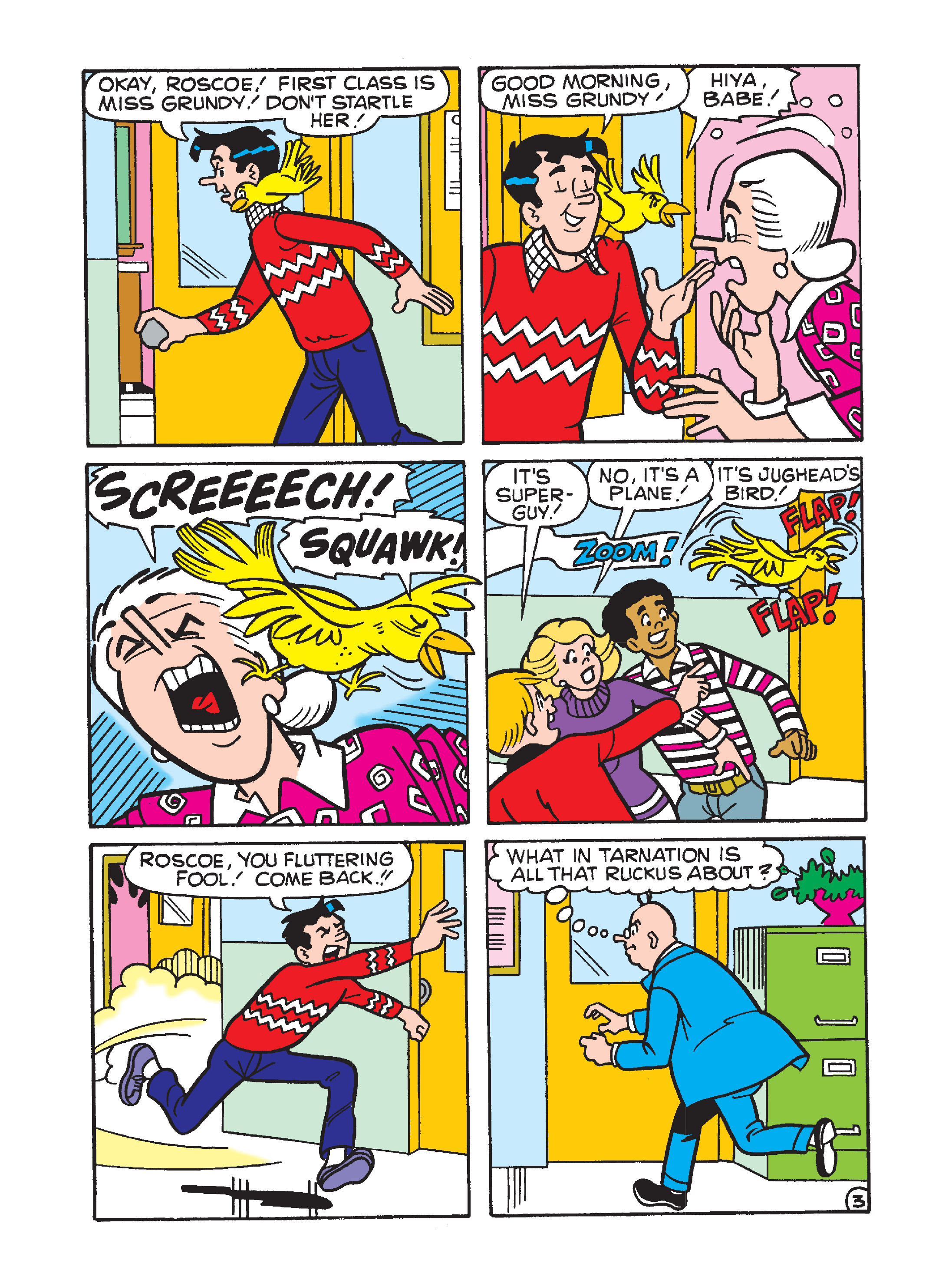 Read online Jughead's Double Digest Magazine comic -  Issue #186 - 119