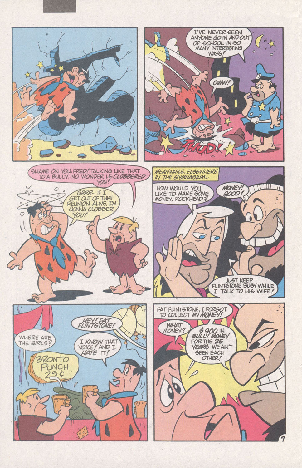 Read online The Flintstones (1995) comic -  Issue #3 - 23