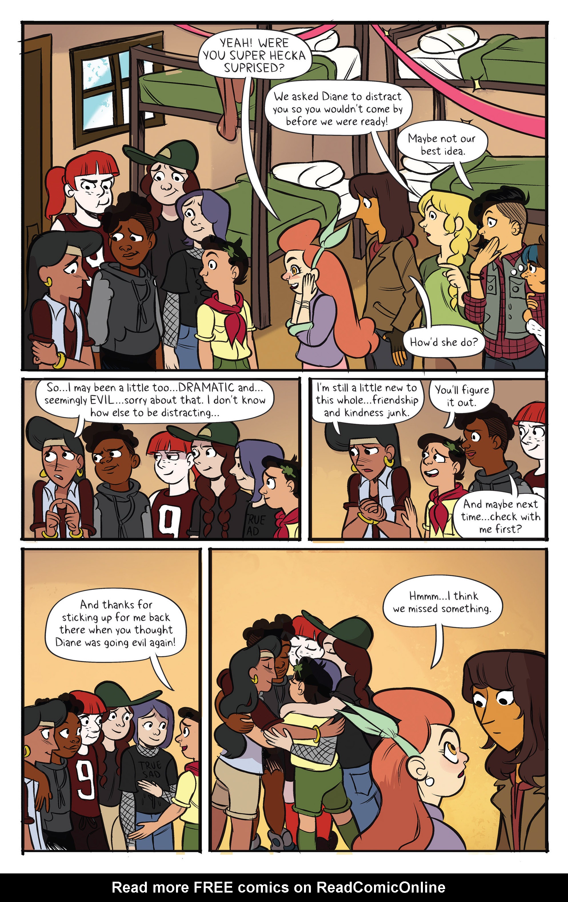 Read online Lumberjanes comic -  Issue #33 - 23