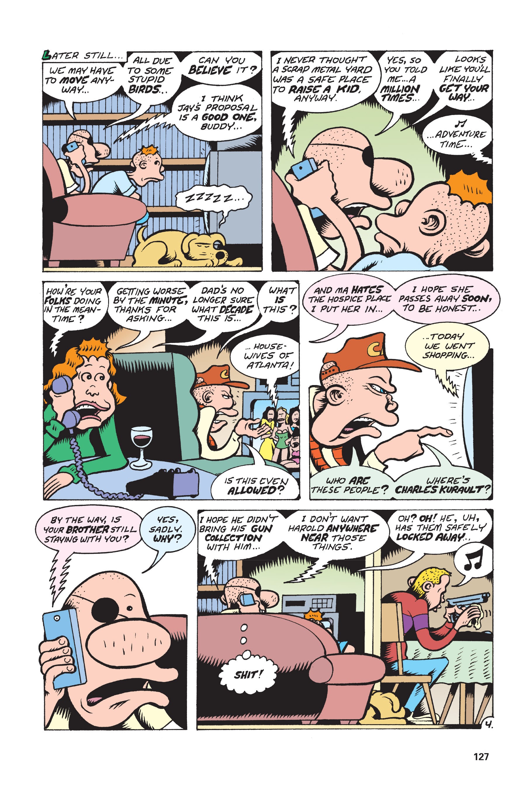 Read online Buddy Buys a Dump comic -  Issue # TPB - 127