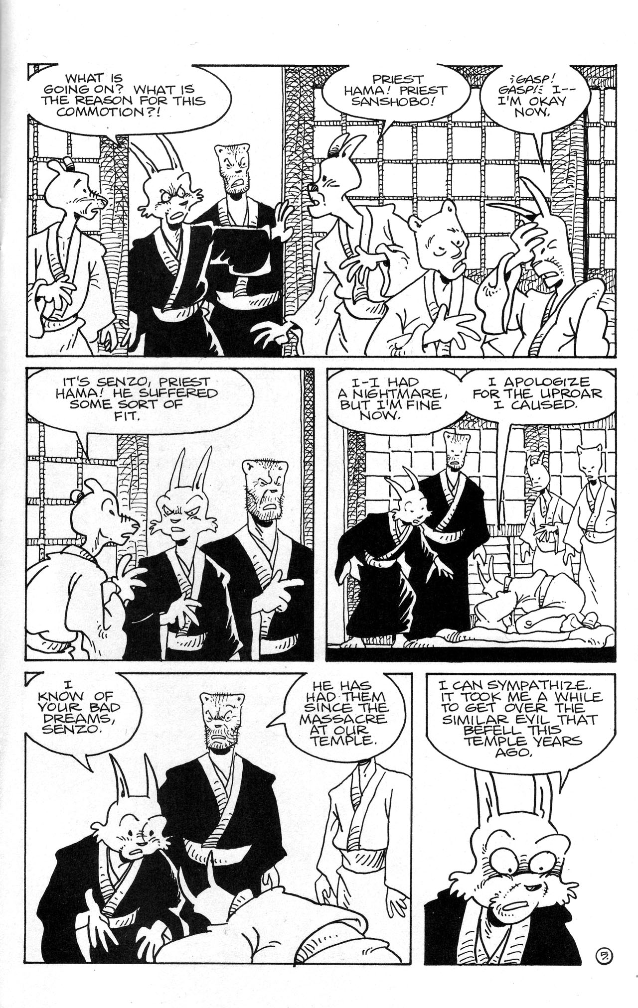 Read online Usagi Yojimbo (1996) comic -  Issue #107 - 8