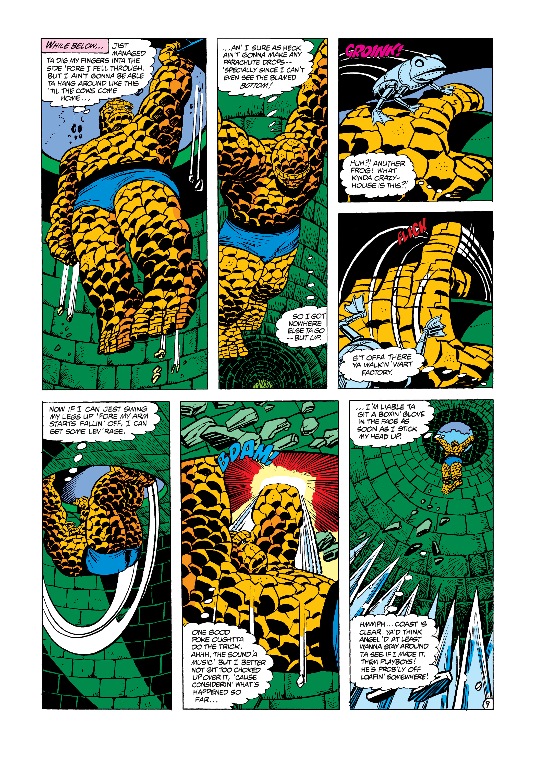 Read online Marvel Masterworks: Marvel Two-In-One comic -  Issue # TPB 6 (Part 2) - 47