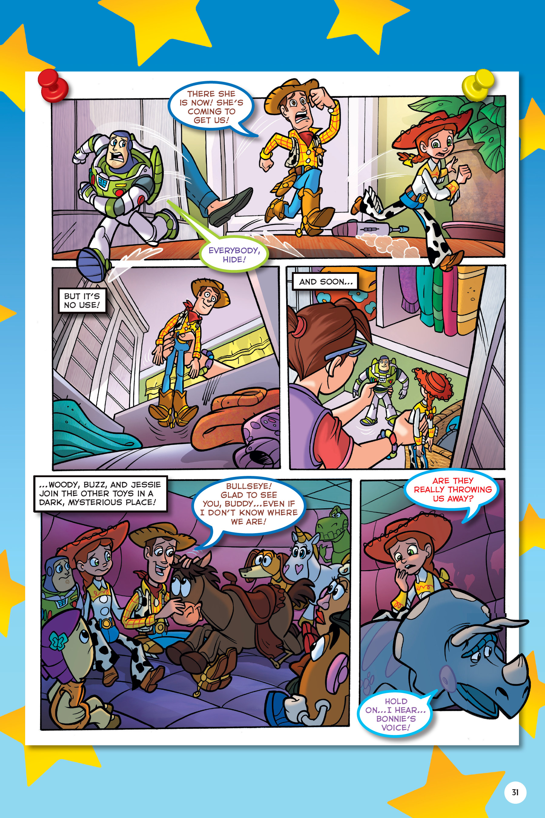 Read online DISNEY·PIXAR Toy Story Adventures comic -  Issue # TPB 2 (Part 1) - 31