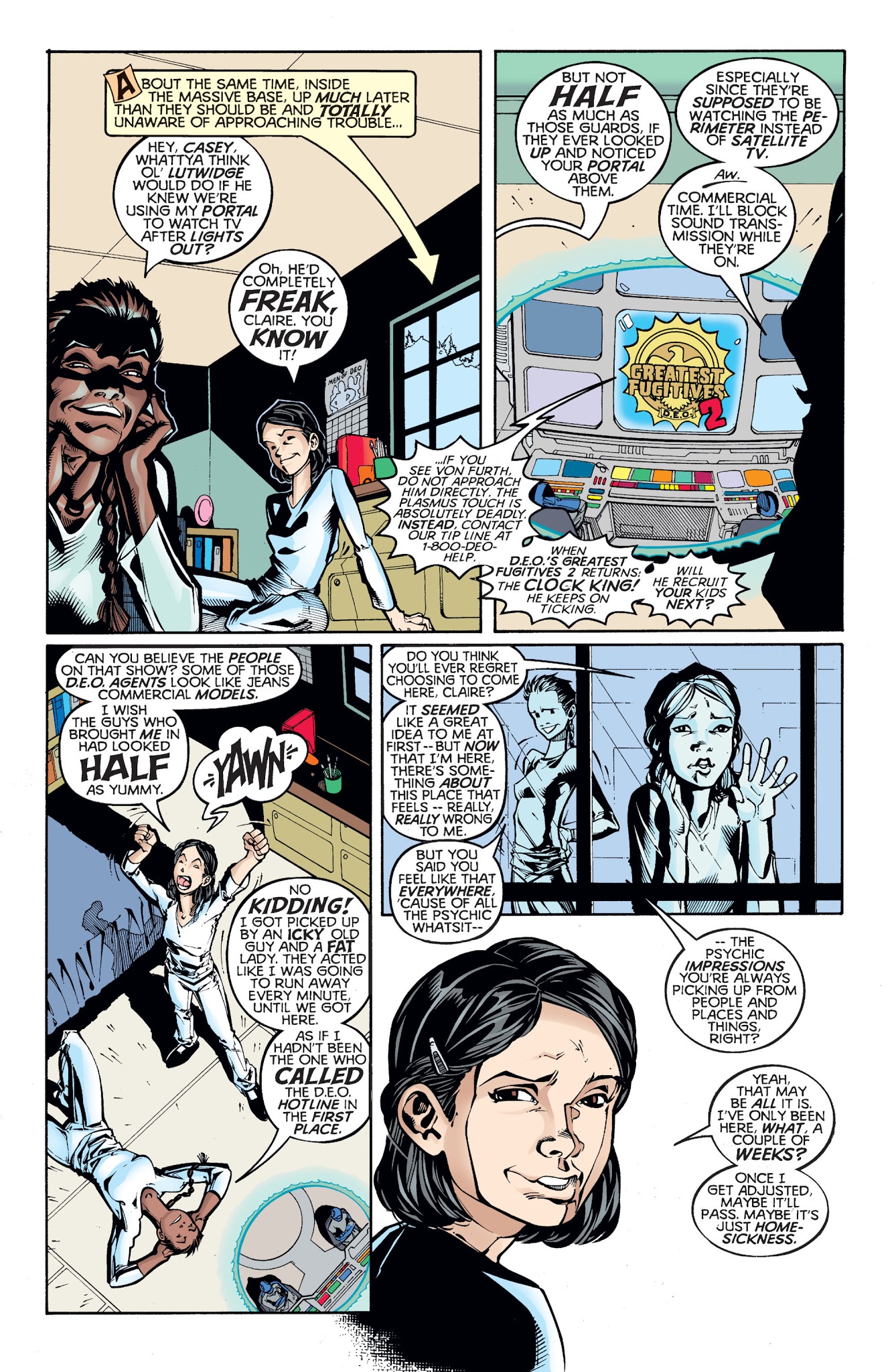 Read online Young Justice (1998) comic -  Issue # _TPB Book One - 317