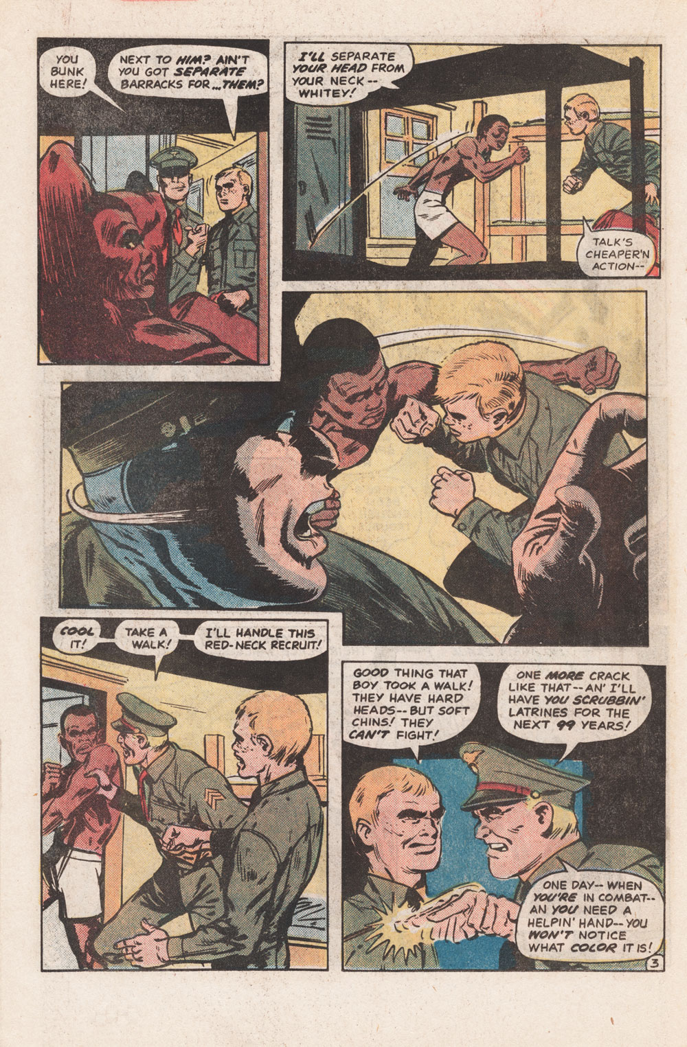 Read online Unknown Soldier (1977) comic -  Issue #257 - 18