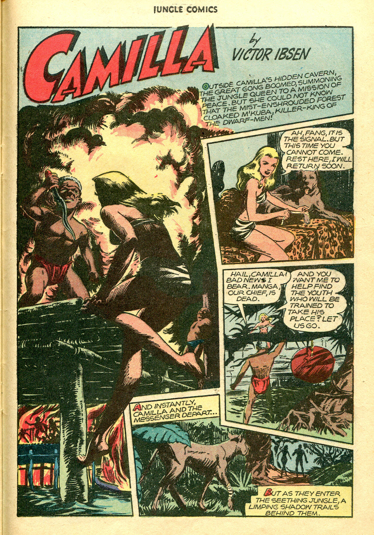 Read online Jungle Comics comic -  Issue #83 - 44