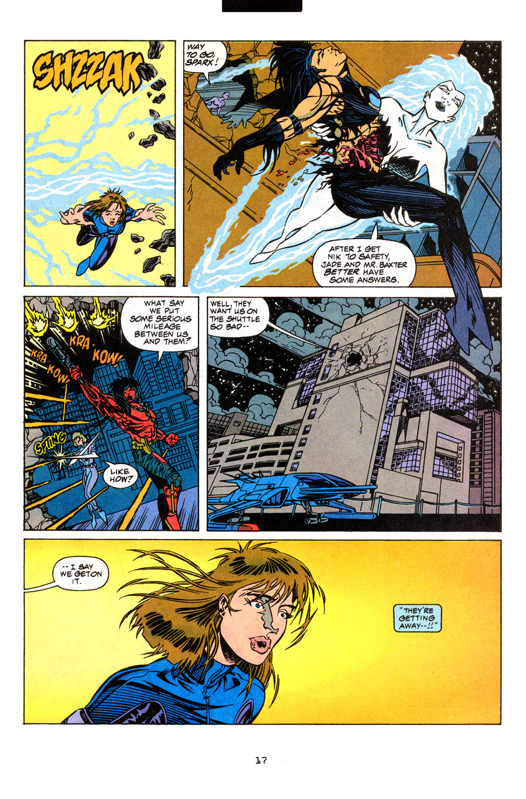 Read online Blood Pack comic -  Issue #3 - 16