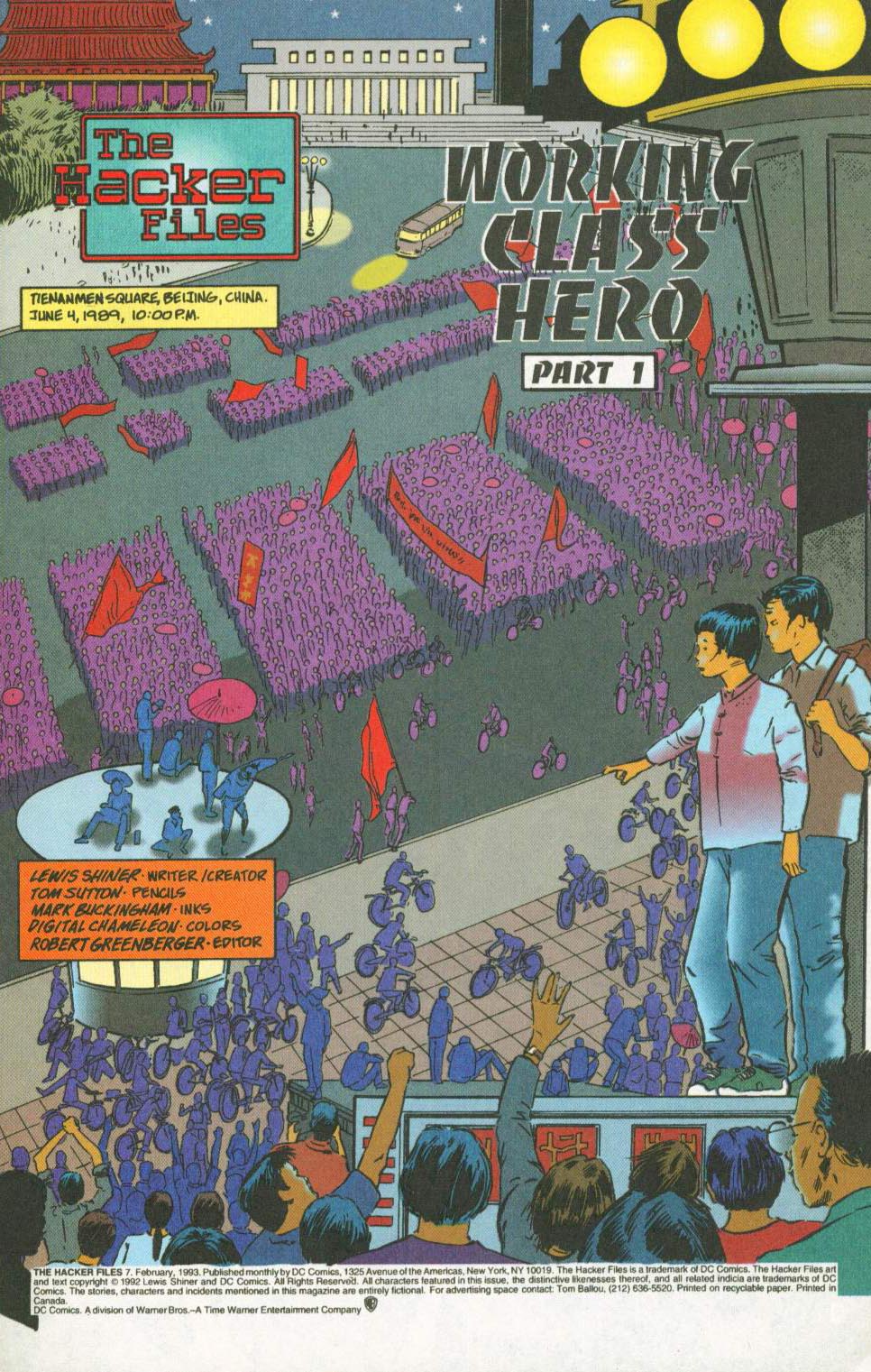 Read online The Hacker Files comic -  Issue #7 - 4