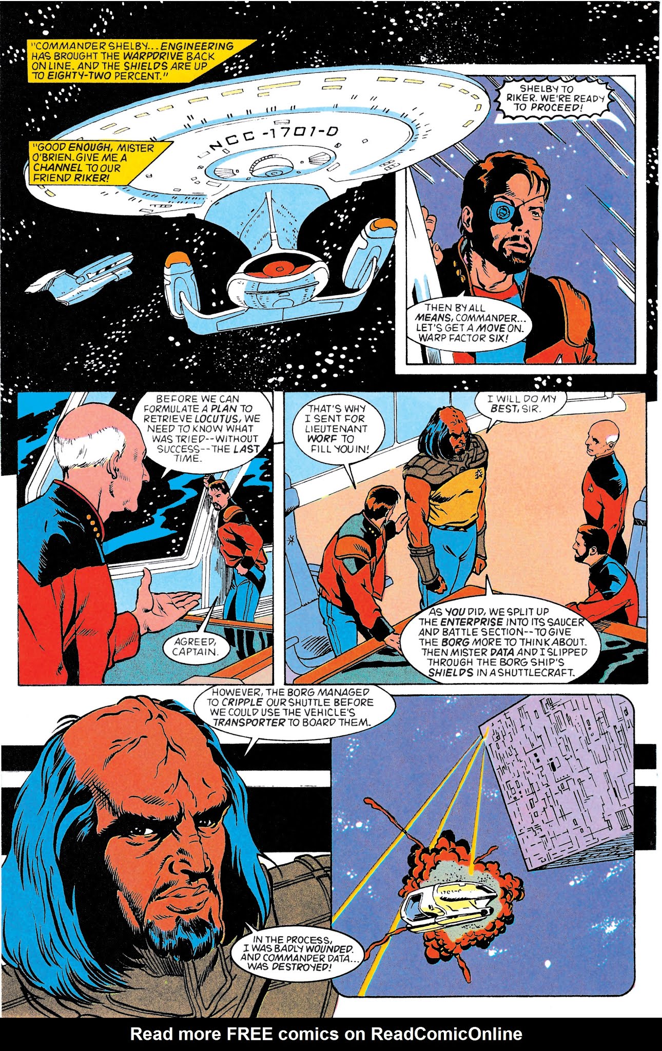 Read online Star Trek Archives comic -  Issue # TPB 2 (Part 1) - 44