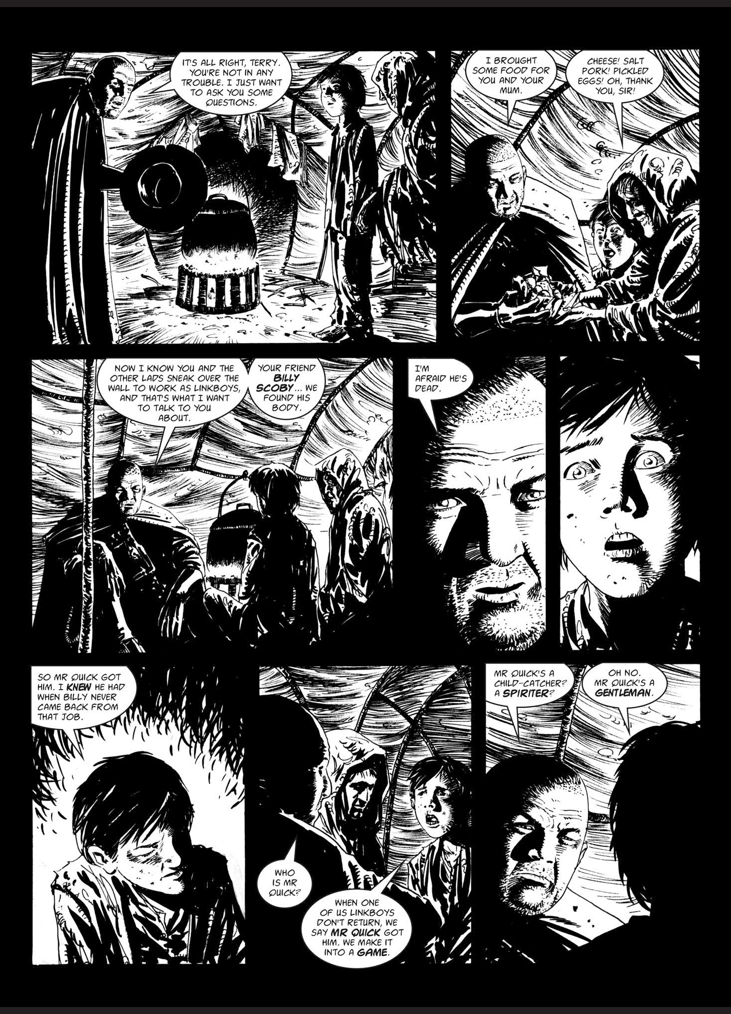 Read online Defoe comic -  Issue # TPB 1 - 104