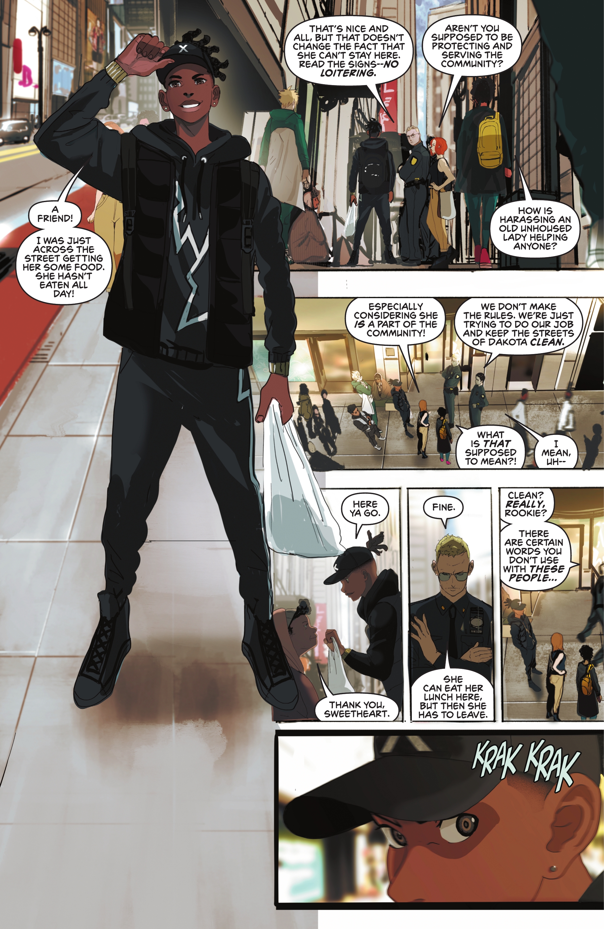 Read online Static: Shadows of Dakota comic -  Issue #1 - 6