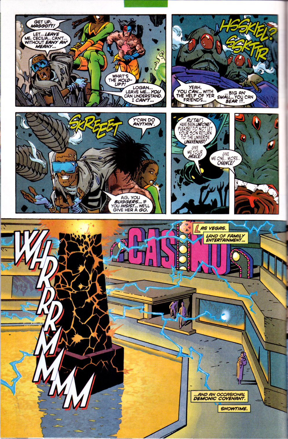 Read online X-Men (1991) comic -  Issue #75 - 37
