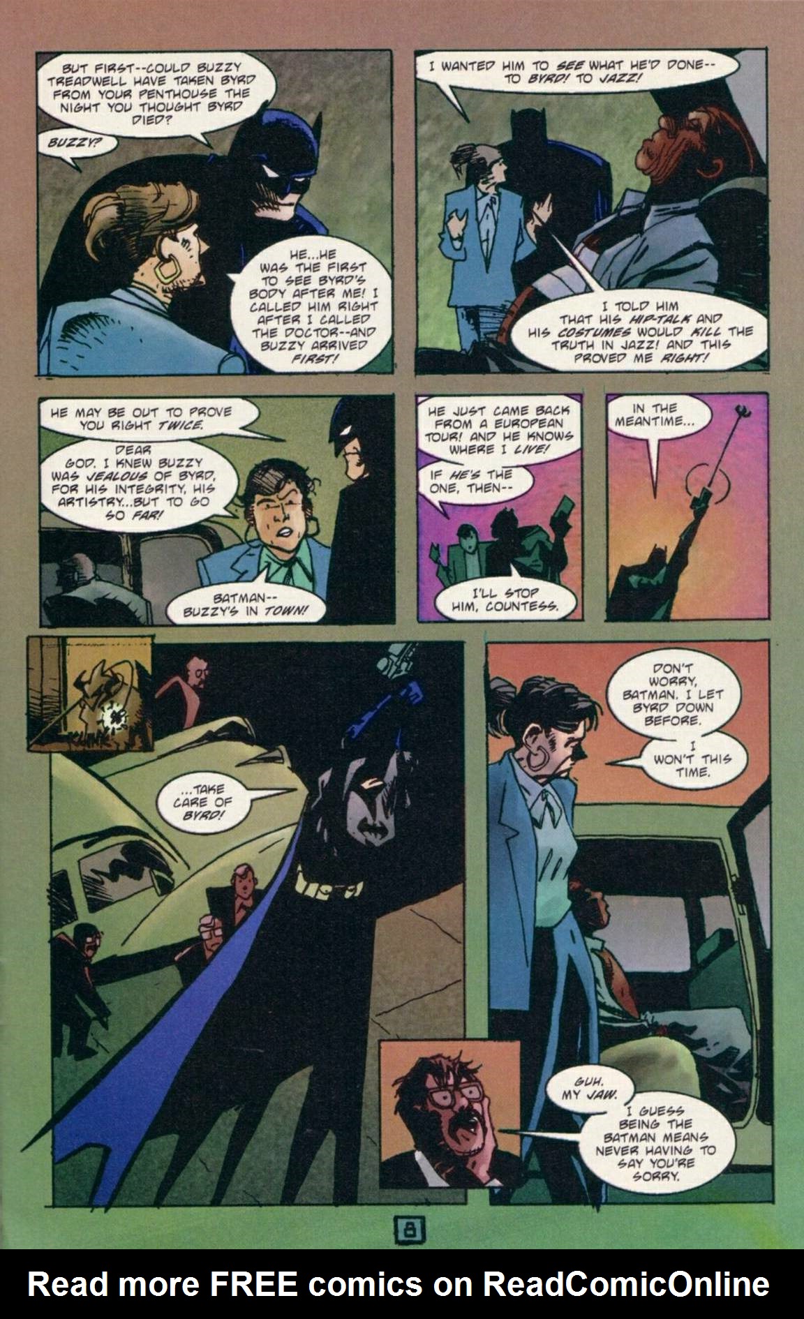 Read online Batman: Legends of the Dark Knight: Jazz comic -  Issue #3 - 9