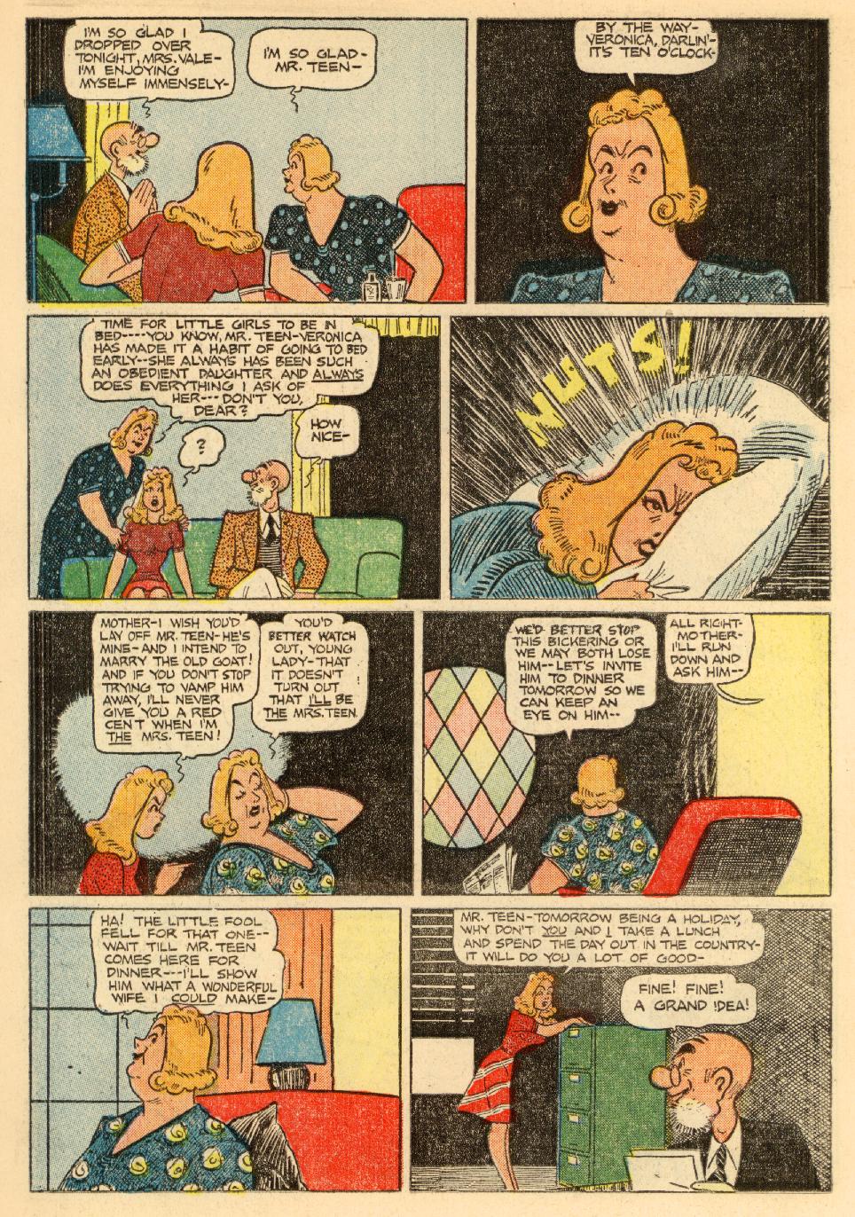 Read online Four Color Comics comic -  Issue #209 - 18