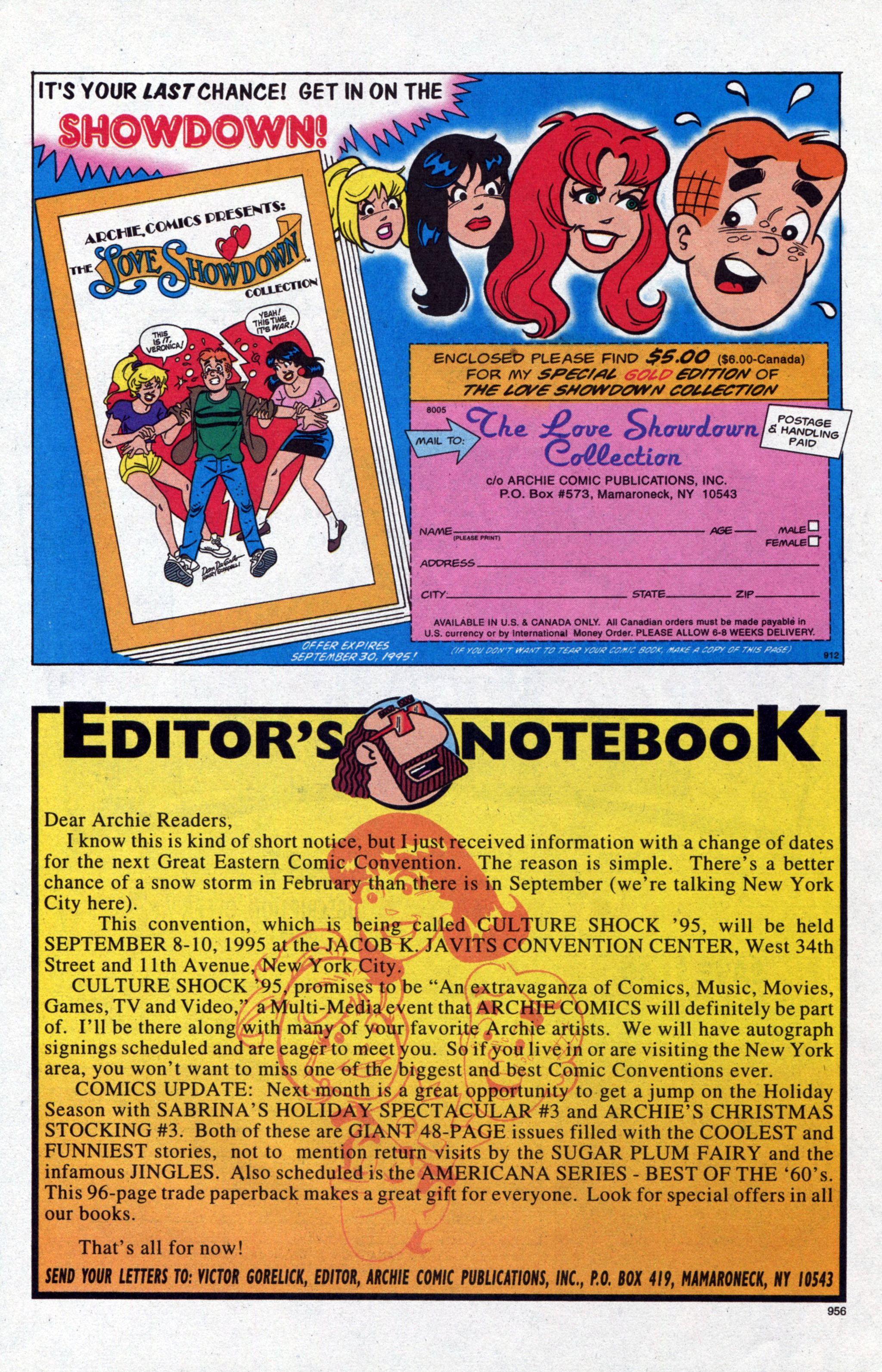 Read online Veronica comic -  Issue #48 - 25