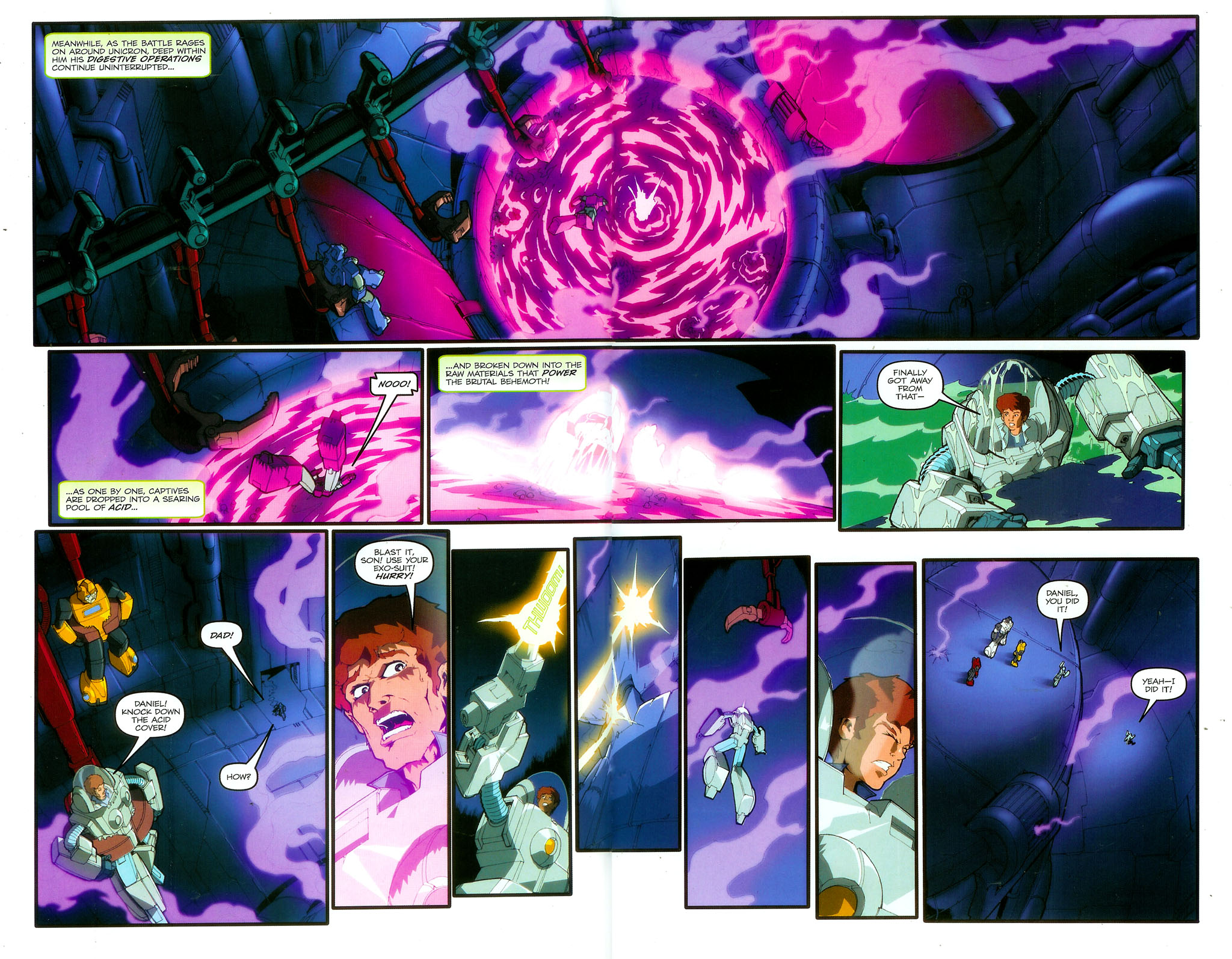 Read online The Transformers: The Animated Movie comic -  Issue #4 - 16