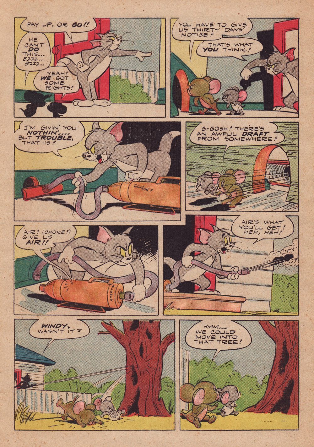 Read online Tom & Jerry Comics comic -  Issue #120 - 5