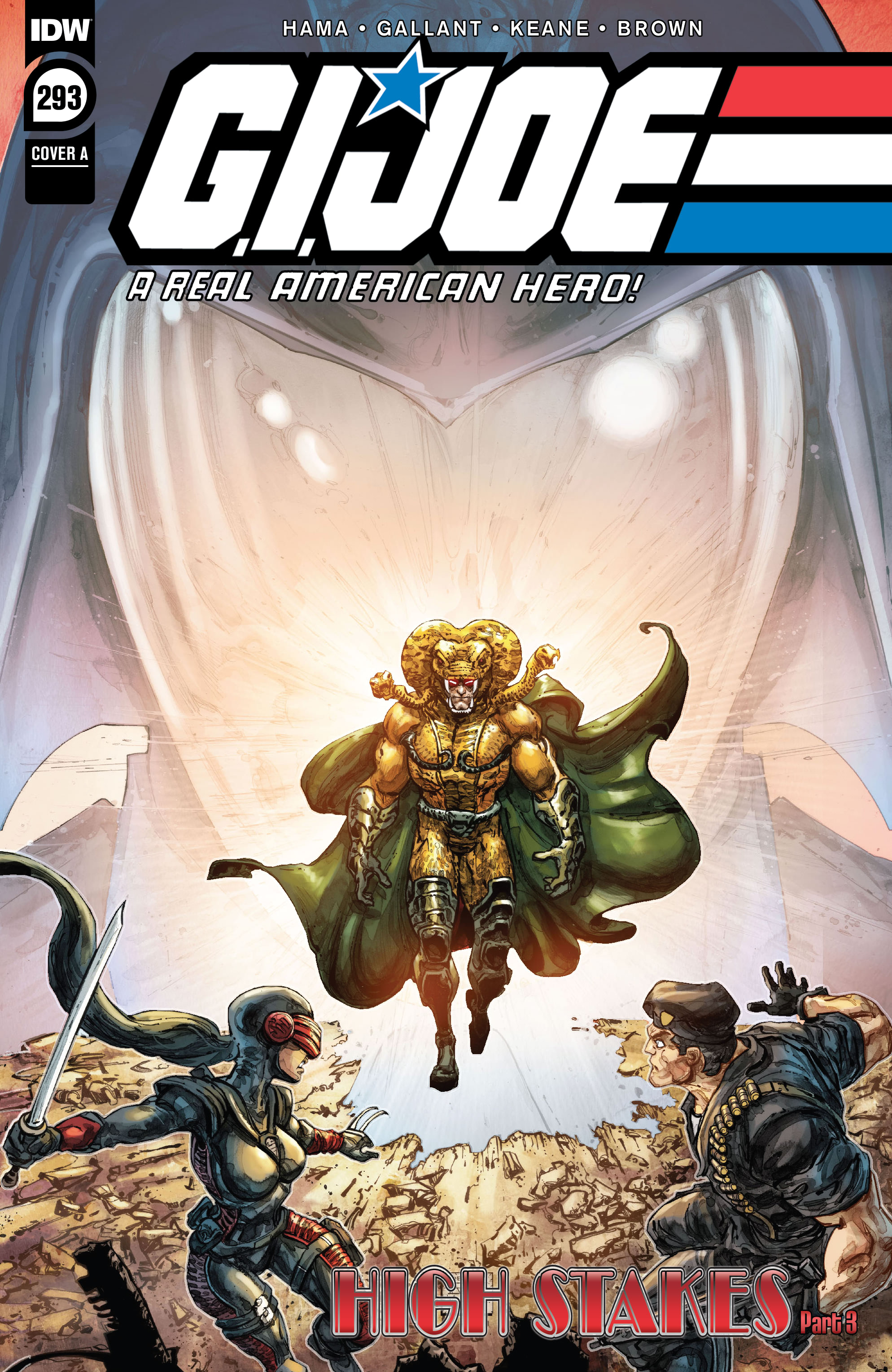Read online G.I. Joe: A Real American Hero comic -  Issue #293 - 1