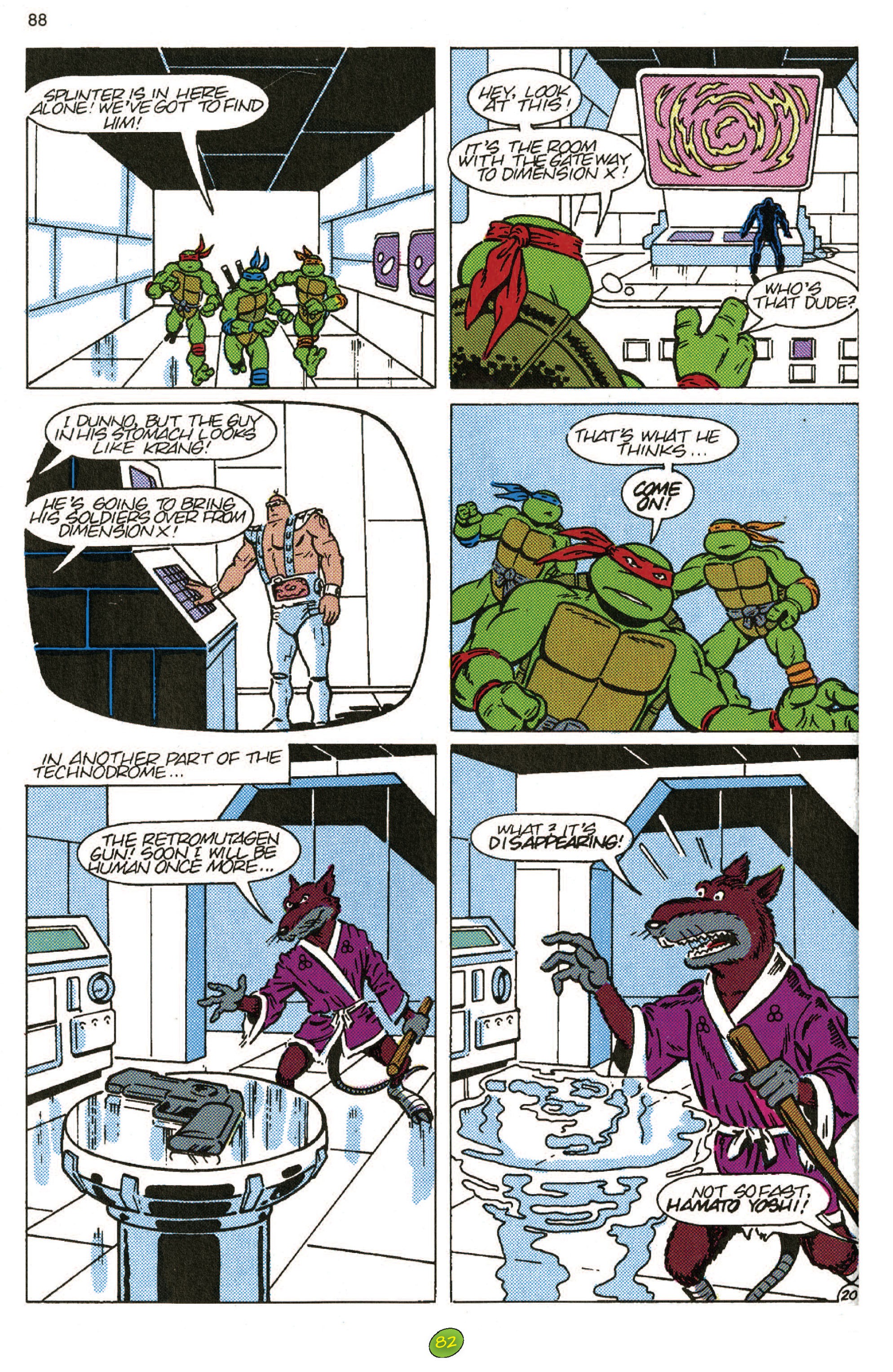 Read online Teenage Mutant Ninja Turtles 100-Page Spectacular comic -  Issue # TPB - 84
