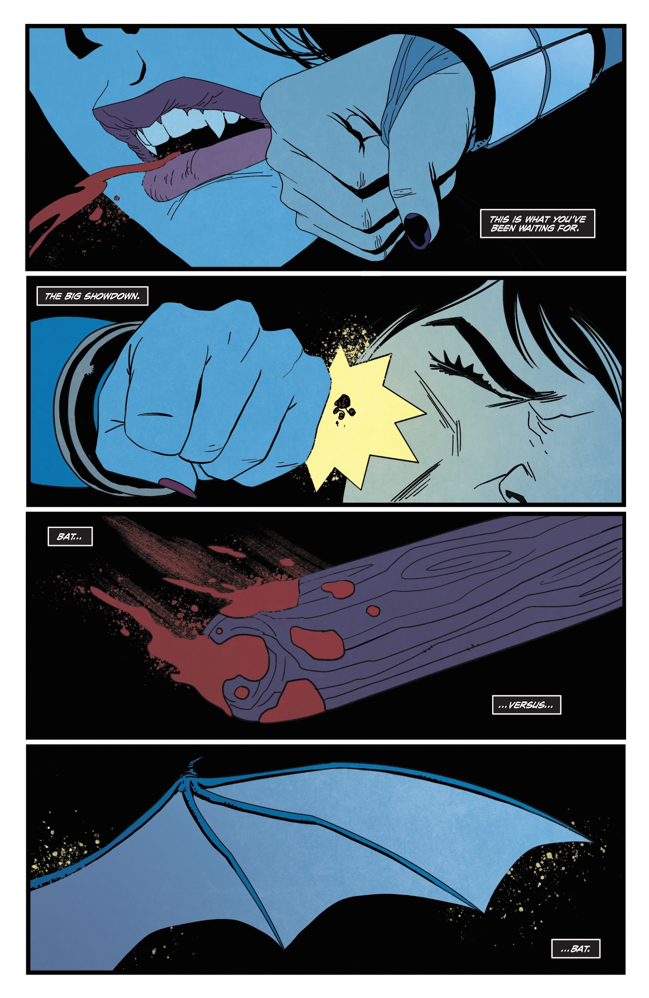 Read online Hack/Slash vs. Vampirella comic -  Issue #3 - 4