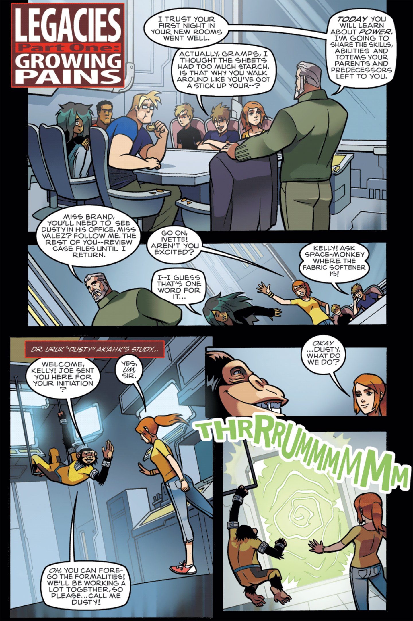 Read online New Crusaders: Rise Of The Heroes comic -  Issue #3 - Act I - 3