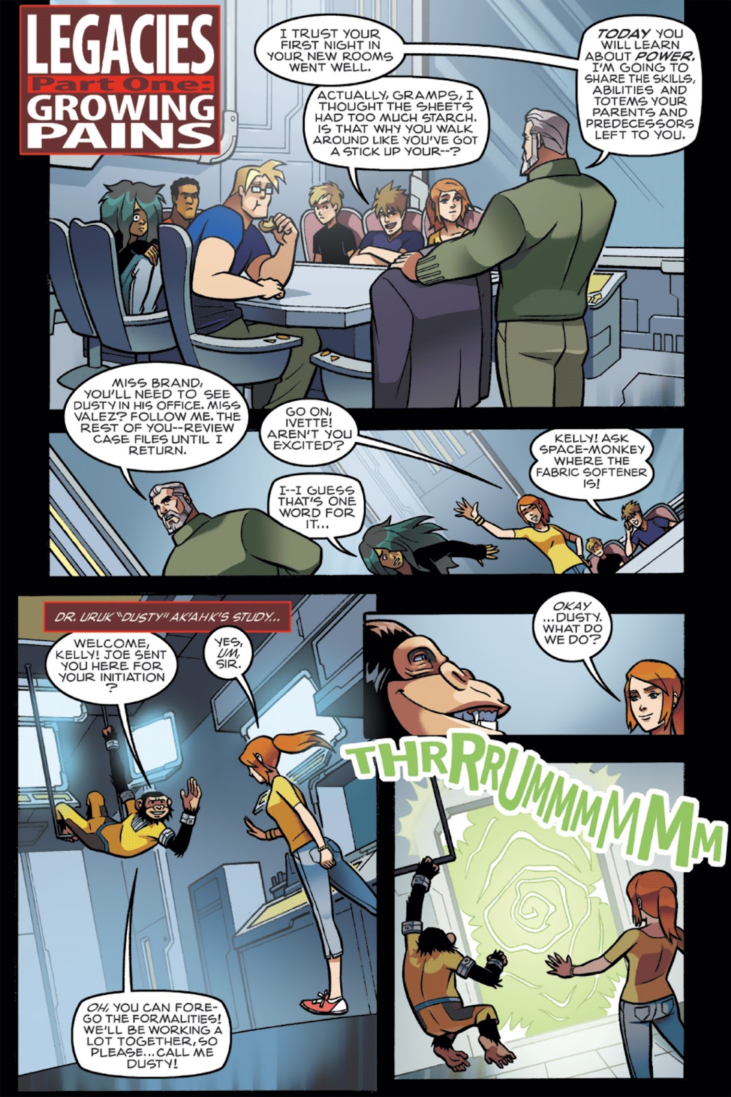 <{ $series->title }} issue 3 - Act I - Page 3