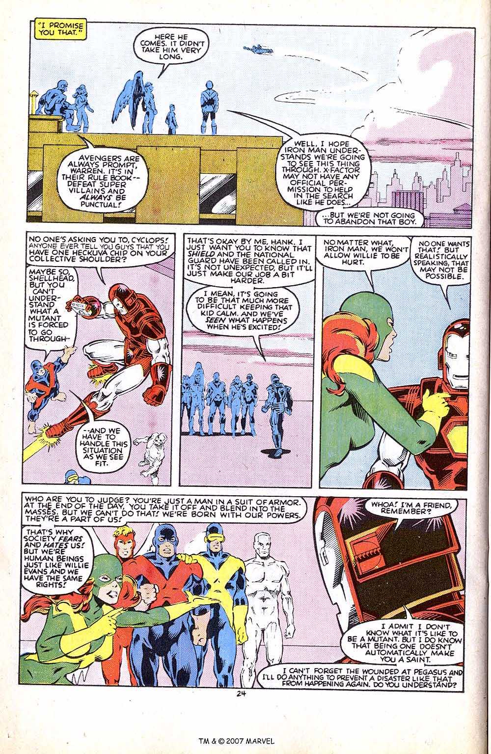 Read online Iron Man Annual comic -  Issue #8 - 30