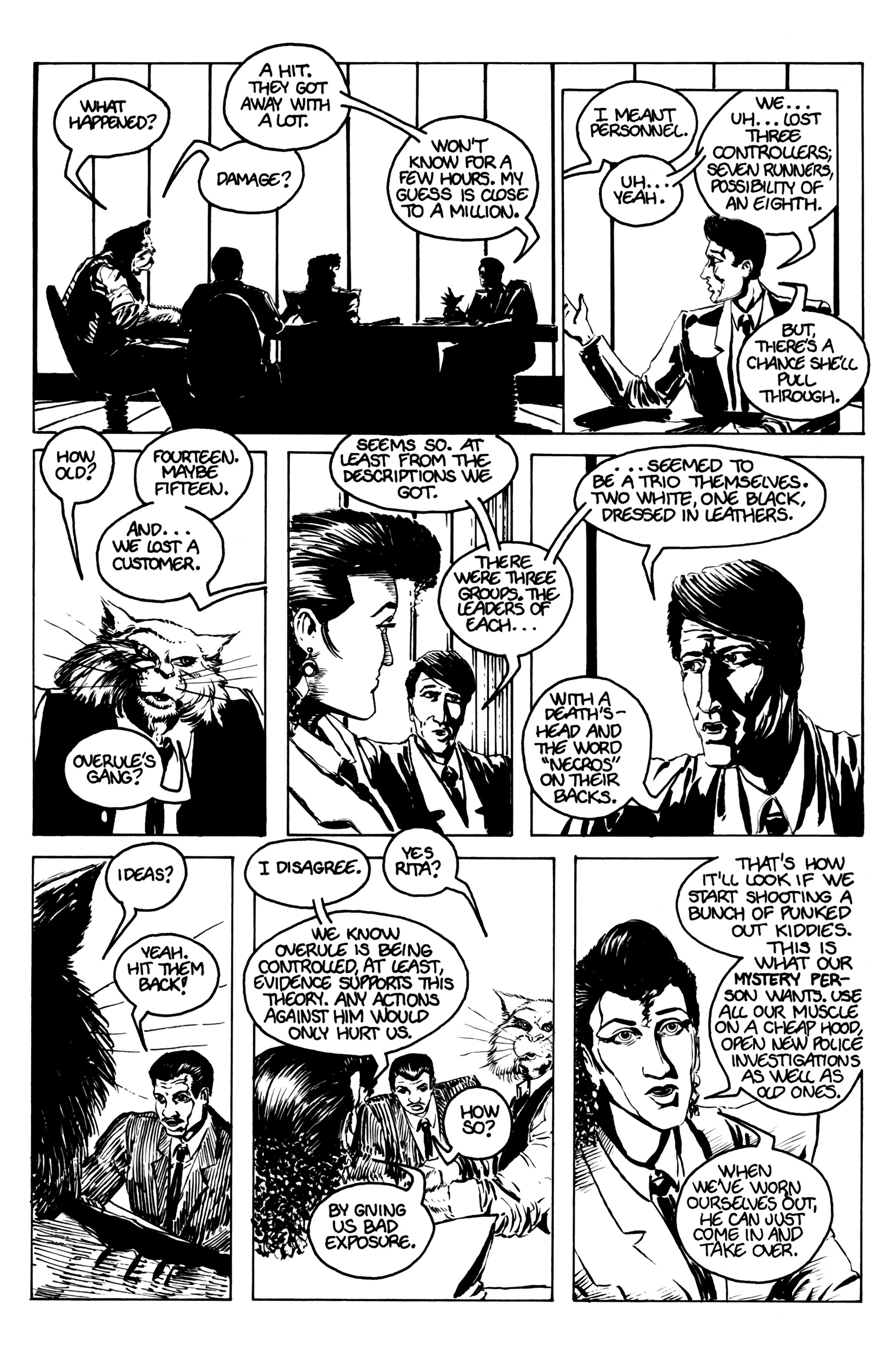 Read online NightStreets comic -  Issue #2 - 17