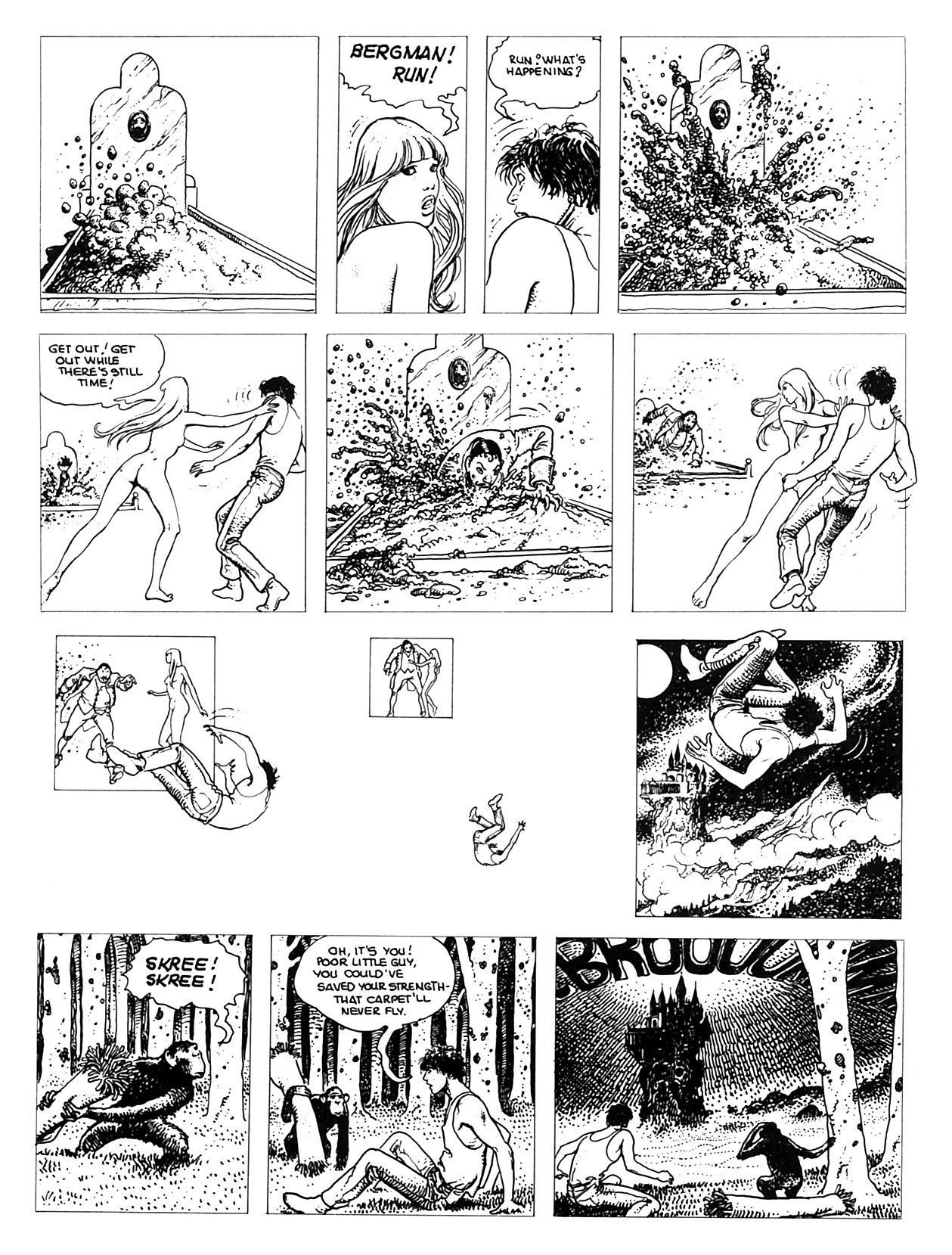 Read online Dies Irae comic -  Issue # TPB - 83