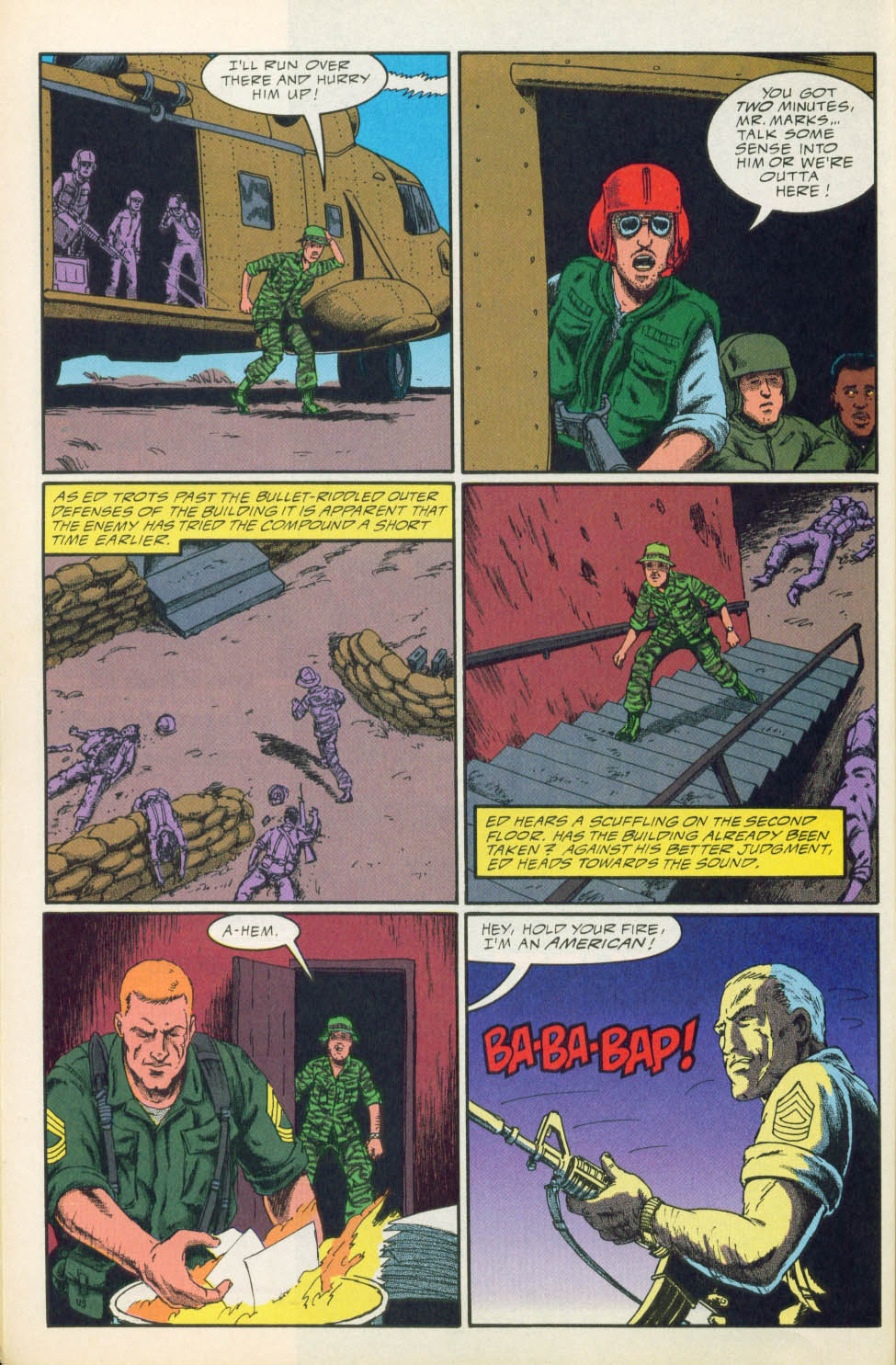 Read online The 'Nam comic -  Issue #78 - 6