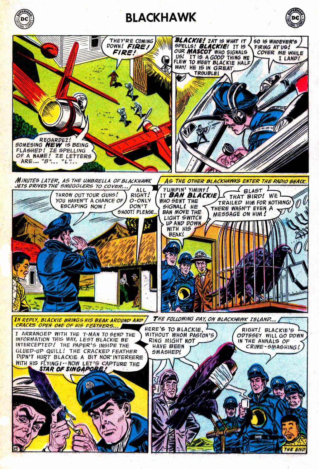 Read online Blackhawk (1957) comic -  Issue #111 - 21