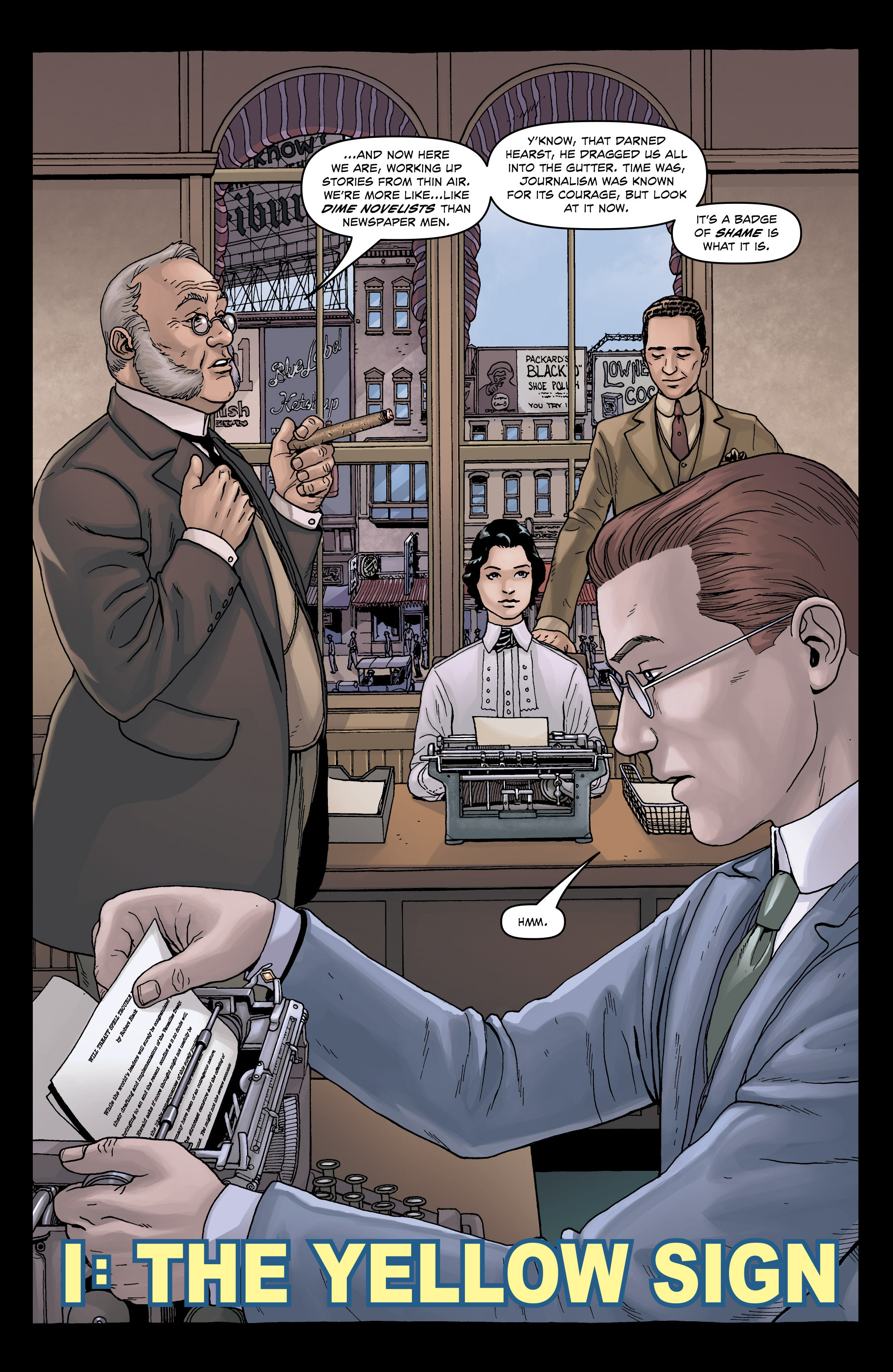 Read online Providence comic -  Issue #1 - 4