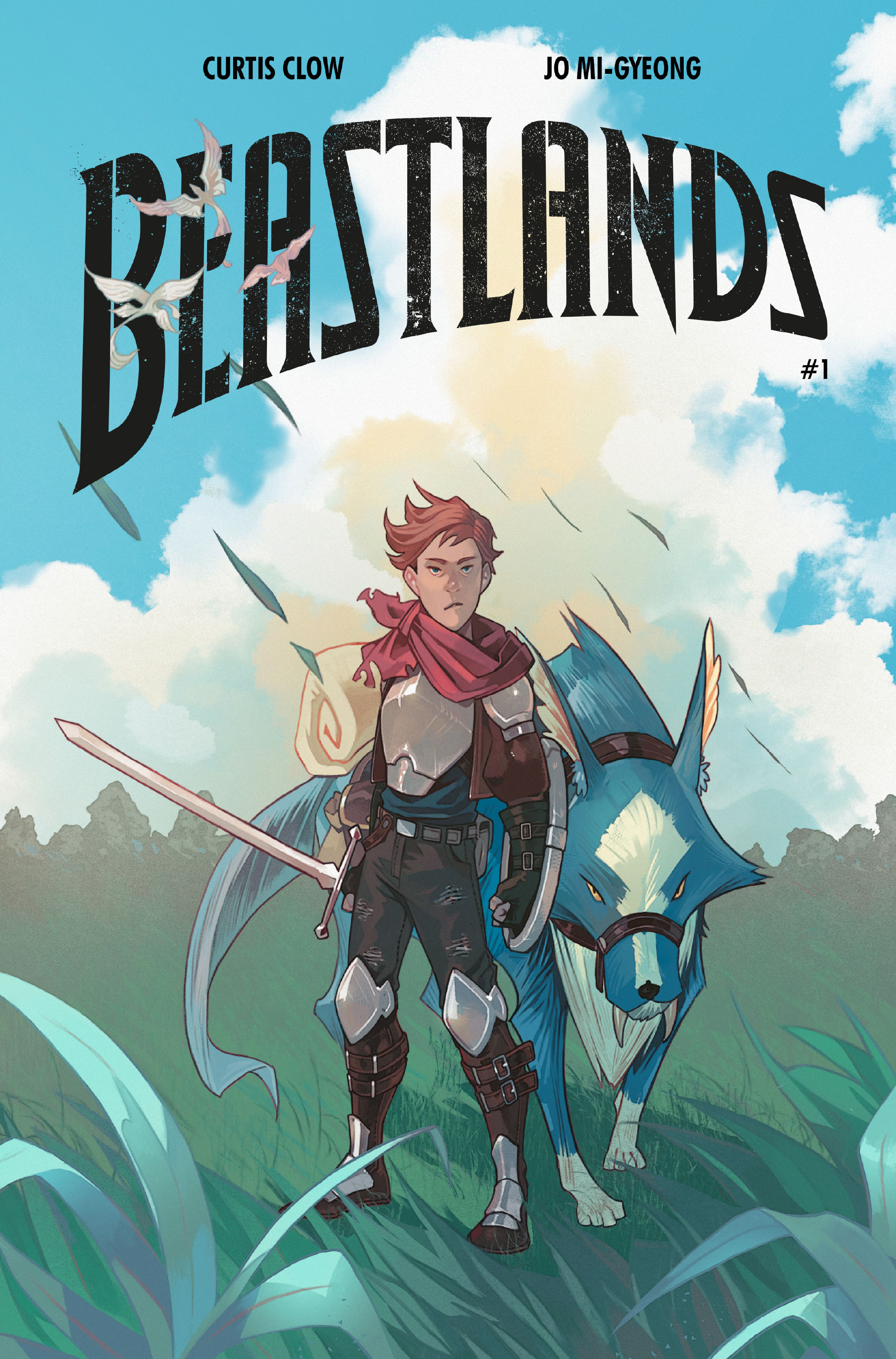 Read online Beastlands comic -  Issue #1 - 1