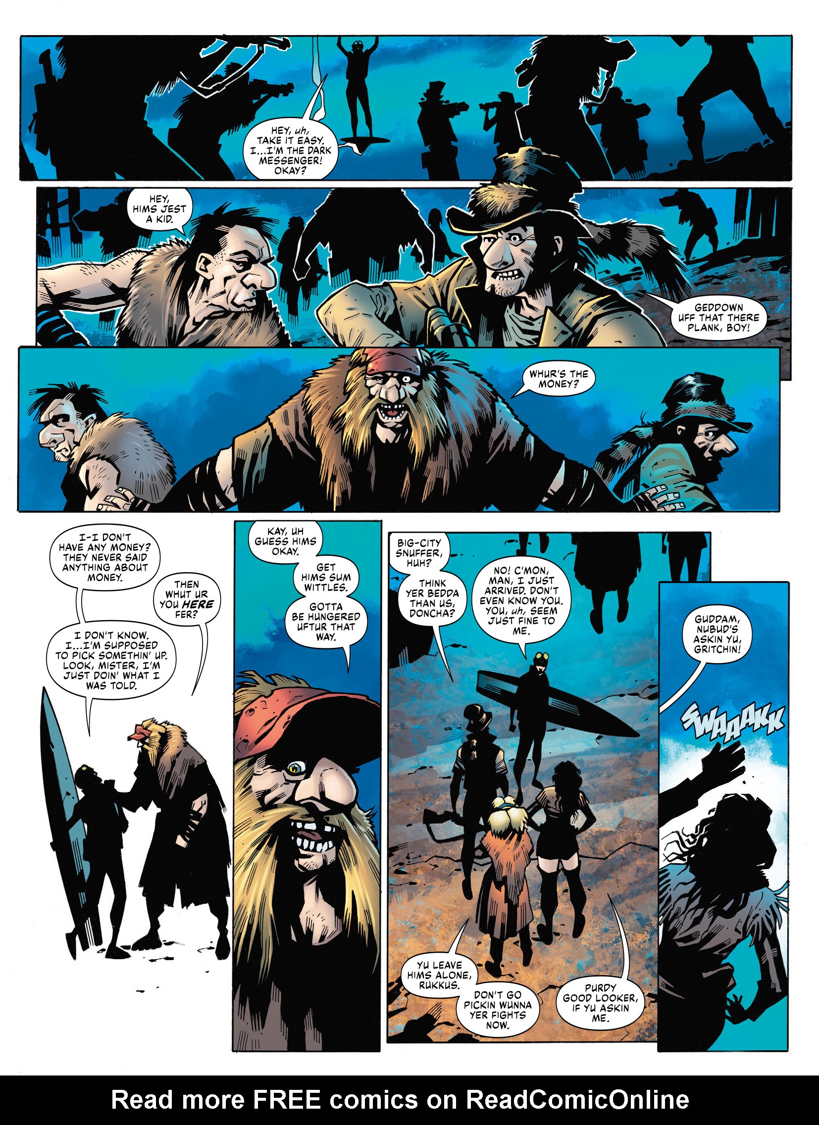 Read online Judge Dredd Megazine (Vol. 5) comic -  Issue #452 - 125