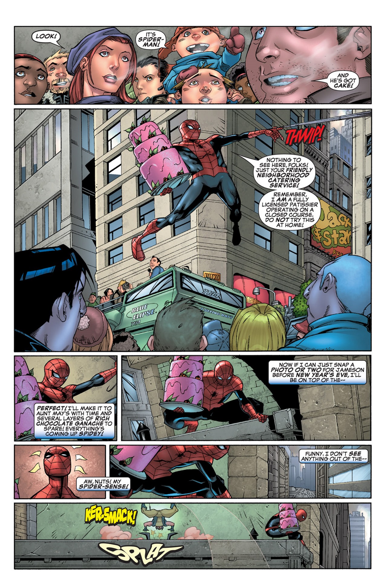 Read online Marvel Holiday Special (1991) comic -  Issue #2007 - 9