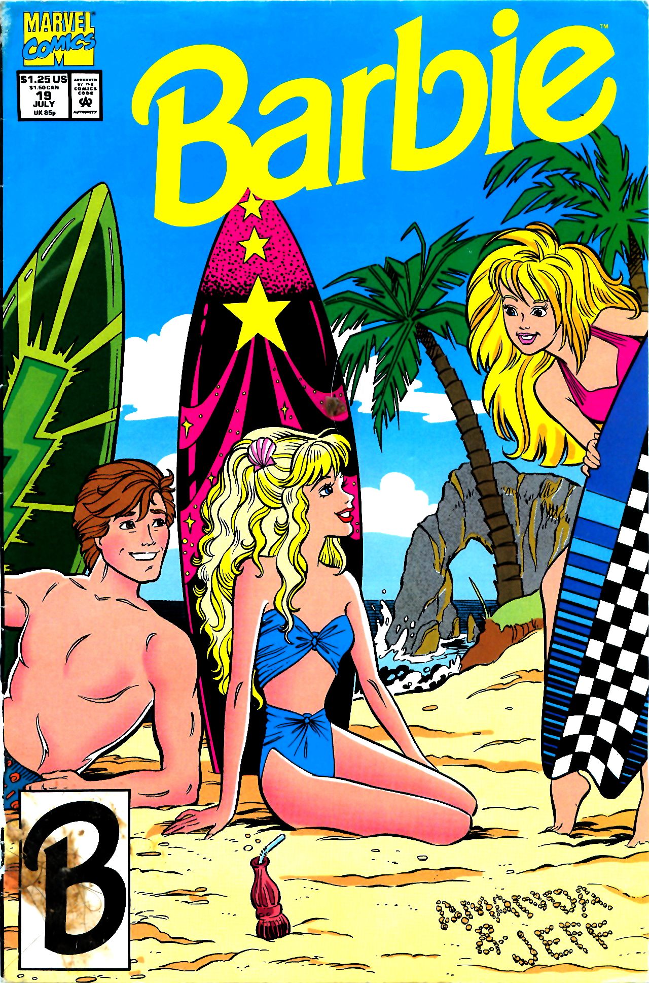 Read online Barbie comic -  Issue #19 - 1