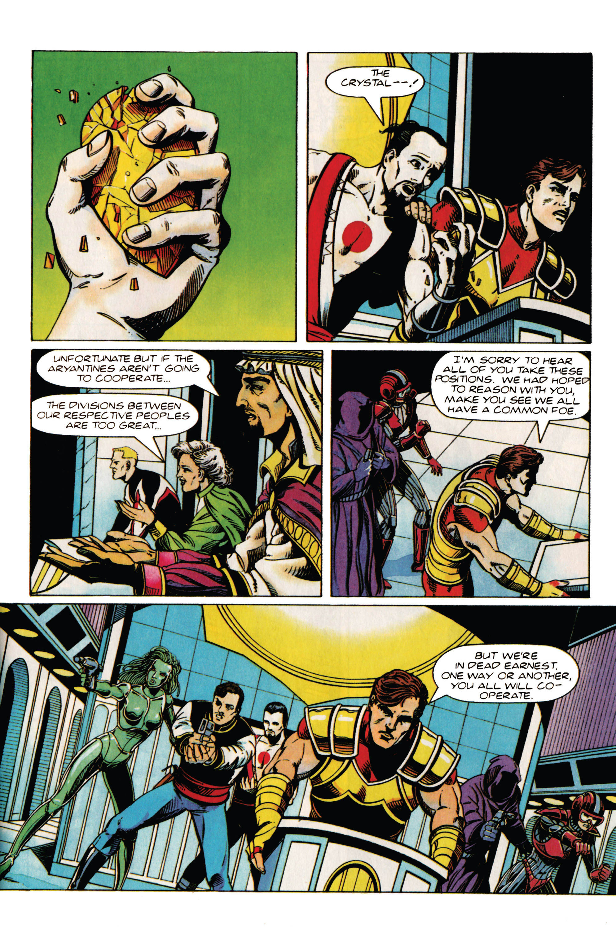 Read online Rai (1992) comic -  Issue #15 - 6