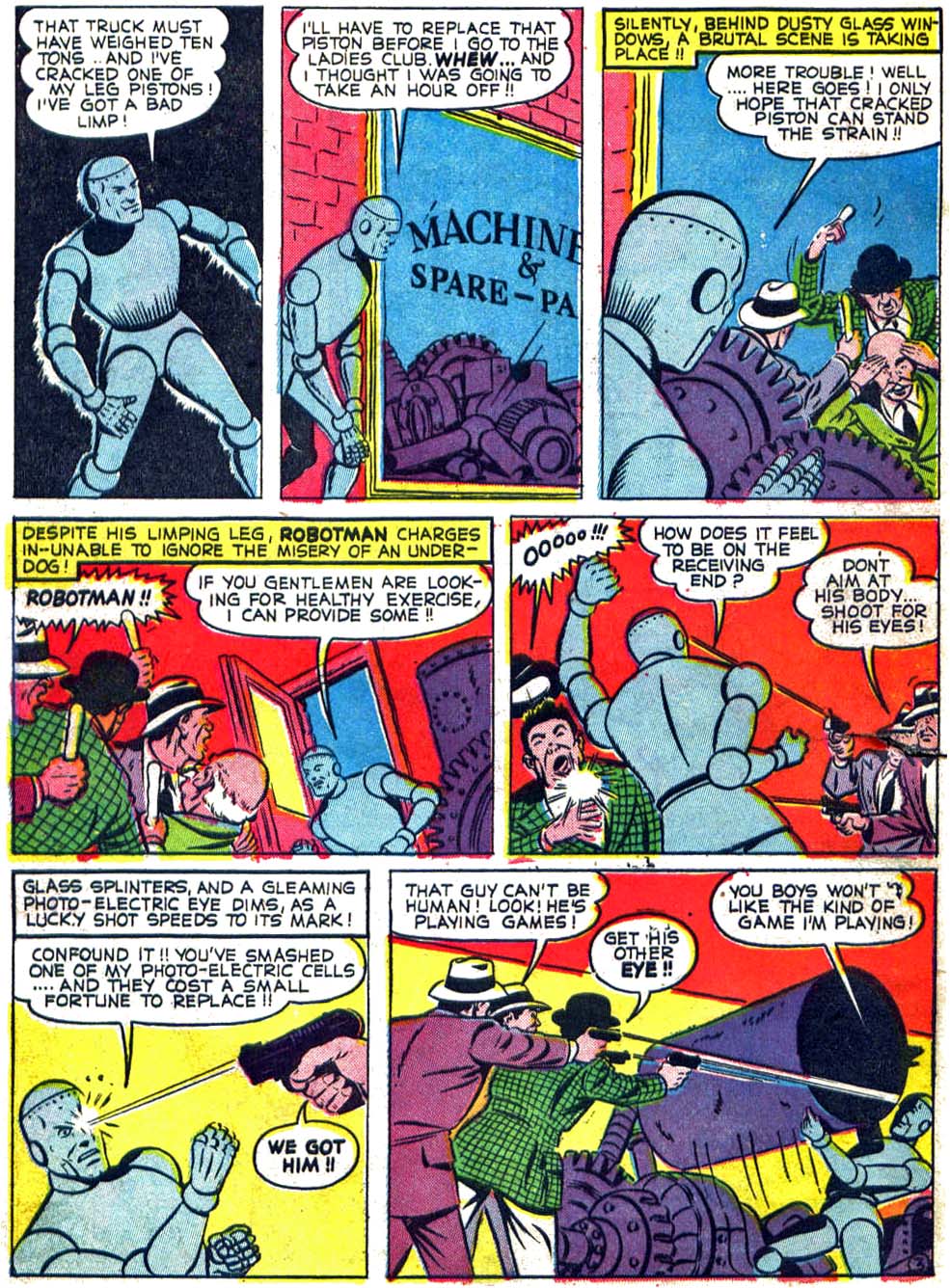 Read online Star Spangled Comics comic -  Issue #16 - 58