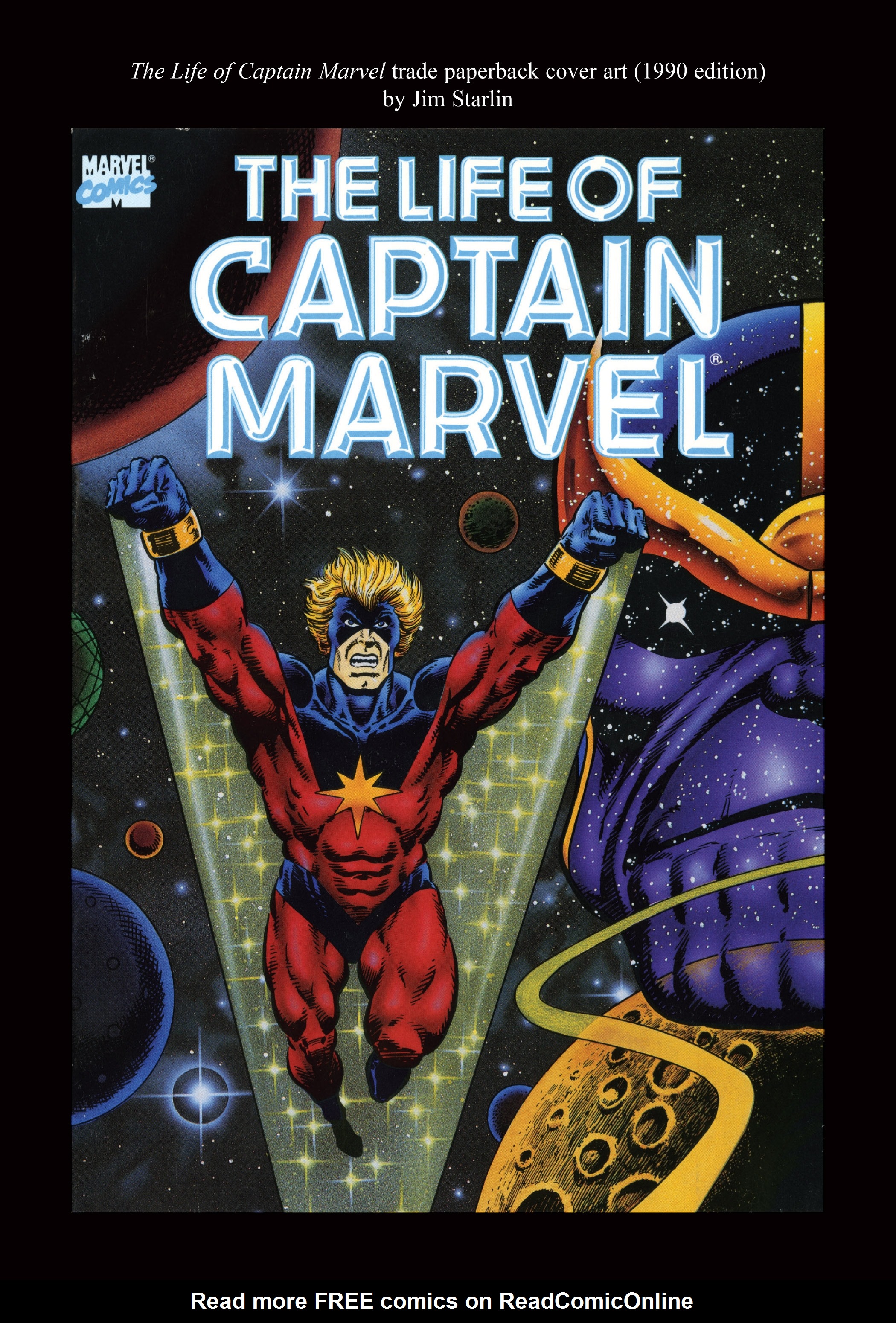 Read online Marvel Masterworks: Captain Marvel comic -  Issue # TPB 3 (Part 3) - 72