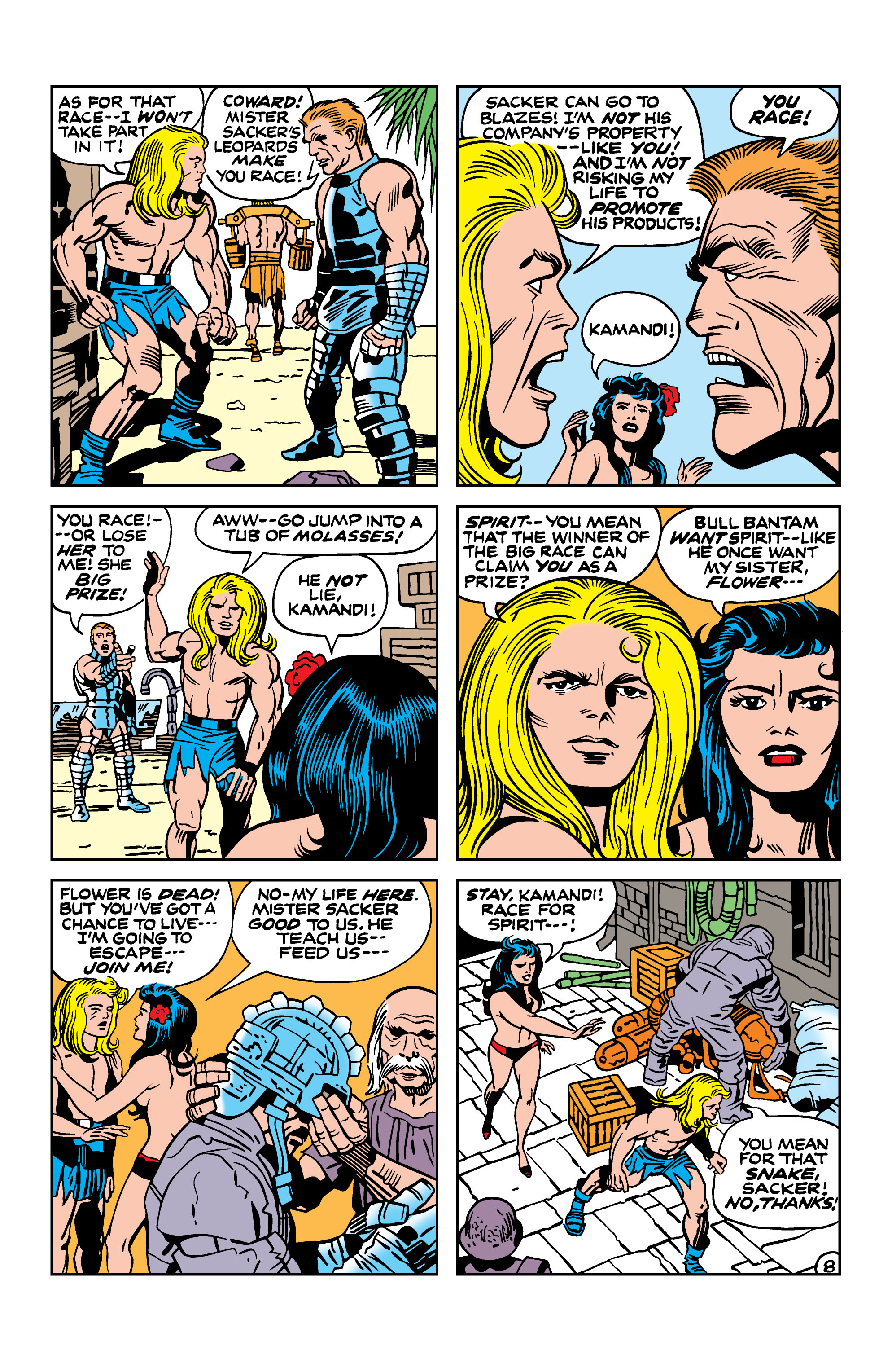 Read online Kamandi, The Last Boy On Earth comic -  Issue #13 - 9