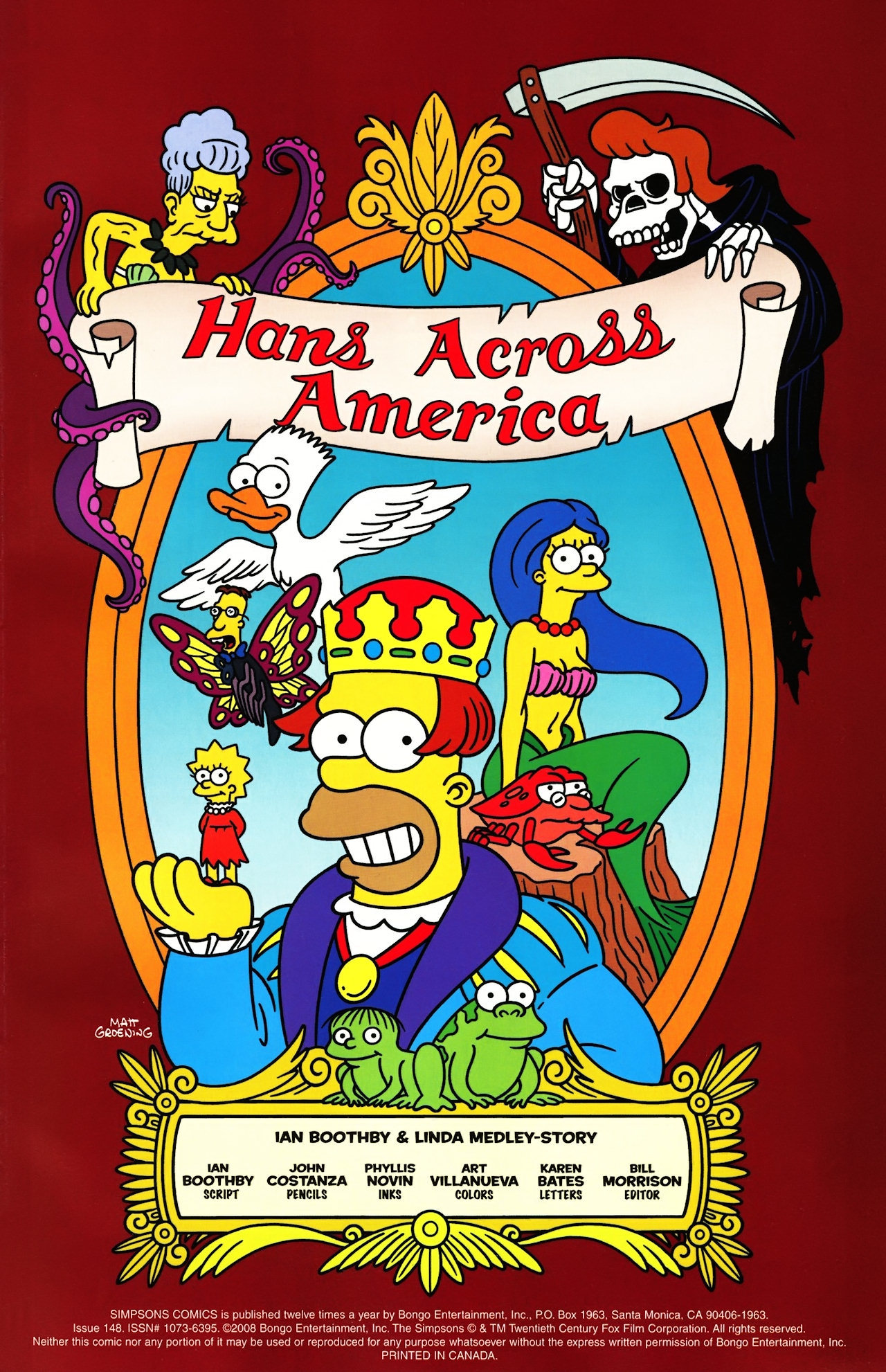 Read online Simpsons Comics comic -  Issue #148 - 2