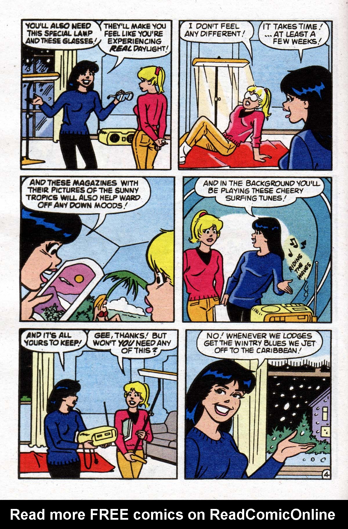 Read online Betty and Veronica Digest Magazine comic -  Issue #135 - 56