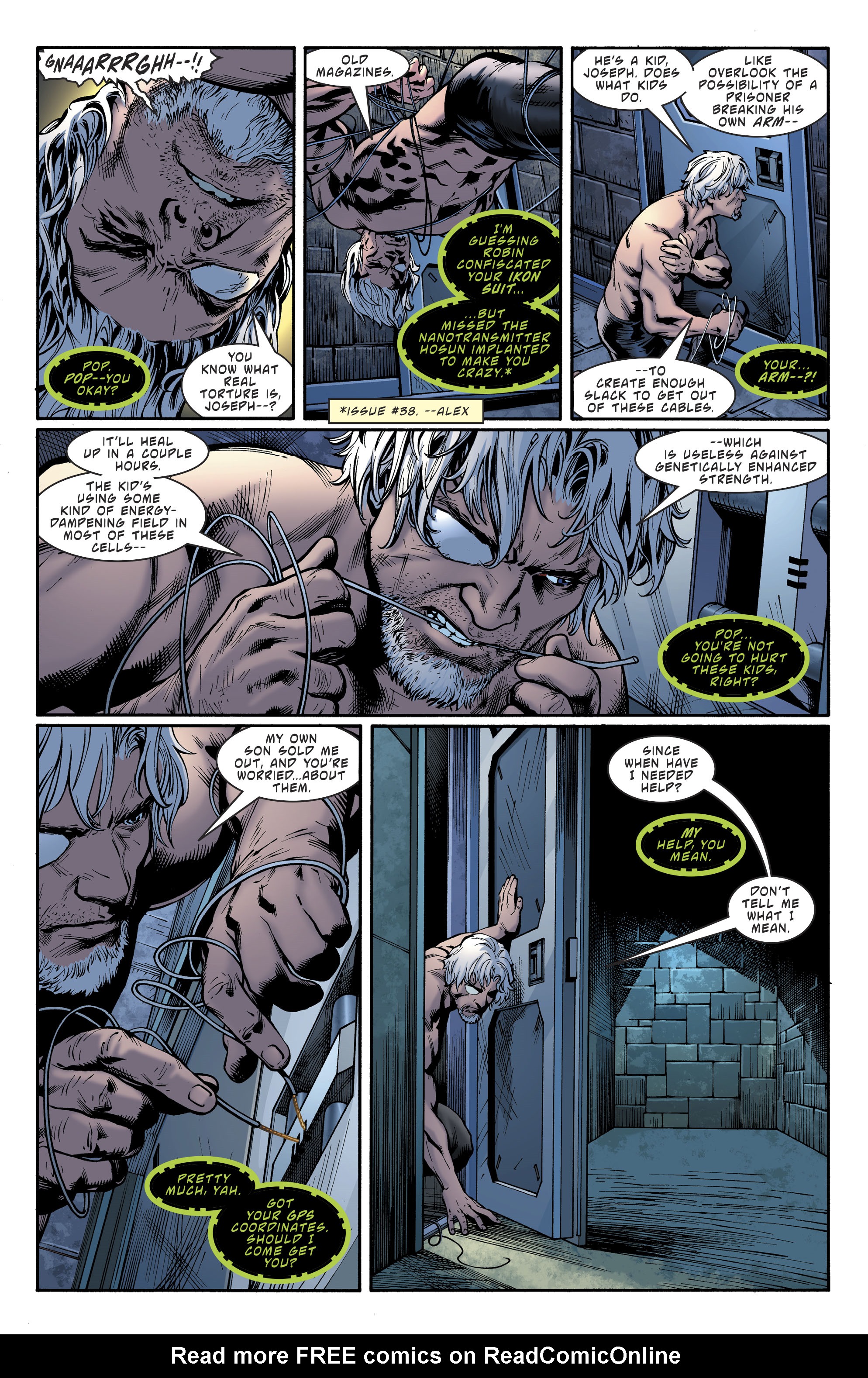 Read online Deathstroke (2016) comic -  Issue #42 - 10