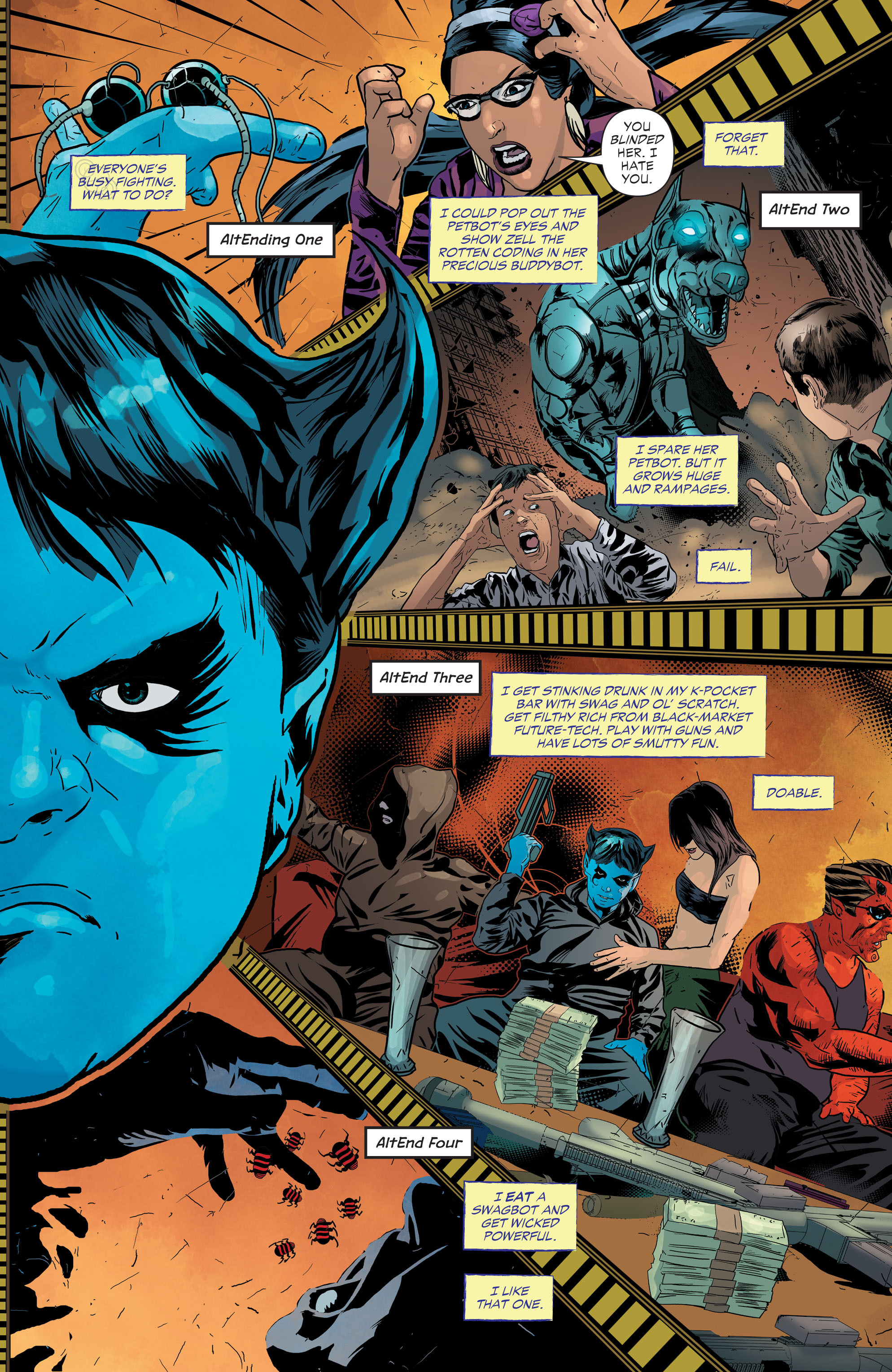 Read online Klarion comic -  Issue #4 - 16
