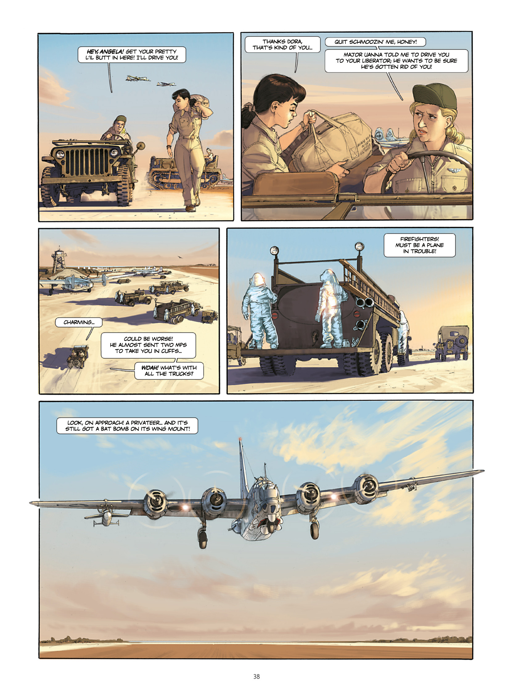 Read online Angel Wings comic -  Issue #6 - 41