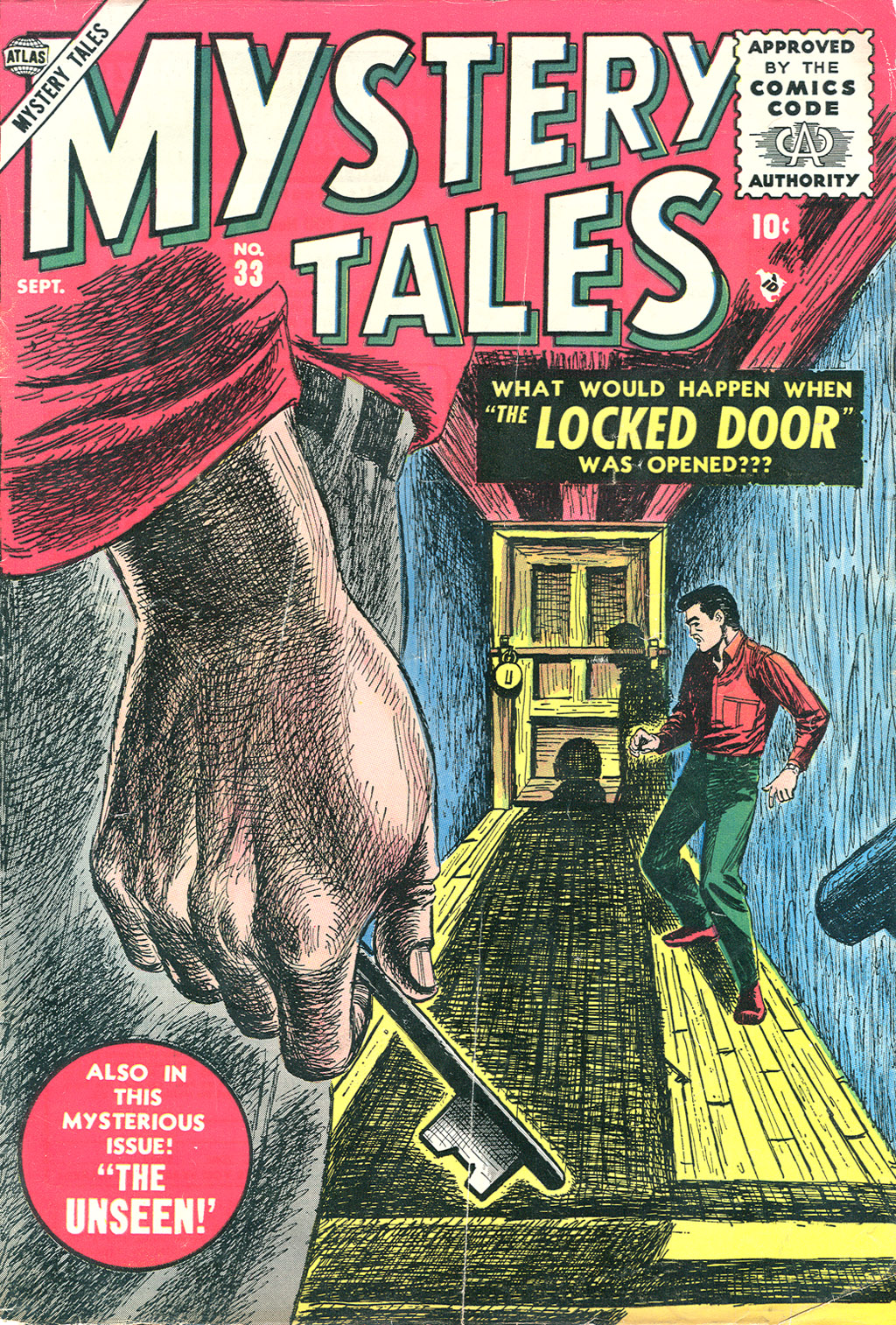 Read online Mystery Tales comic -  Issue #33 - 1